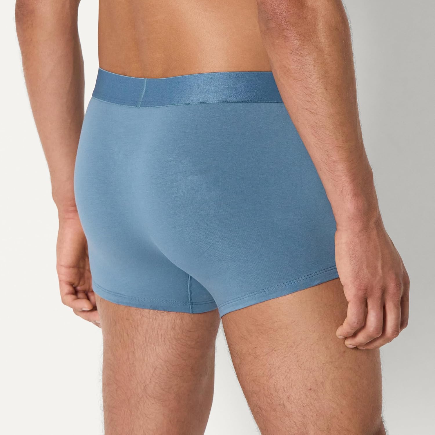 Amazon Essentials Men's Cotton Jersey Boxer Shorts Underwear, Pack of 5 - Image 3