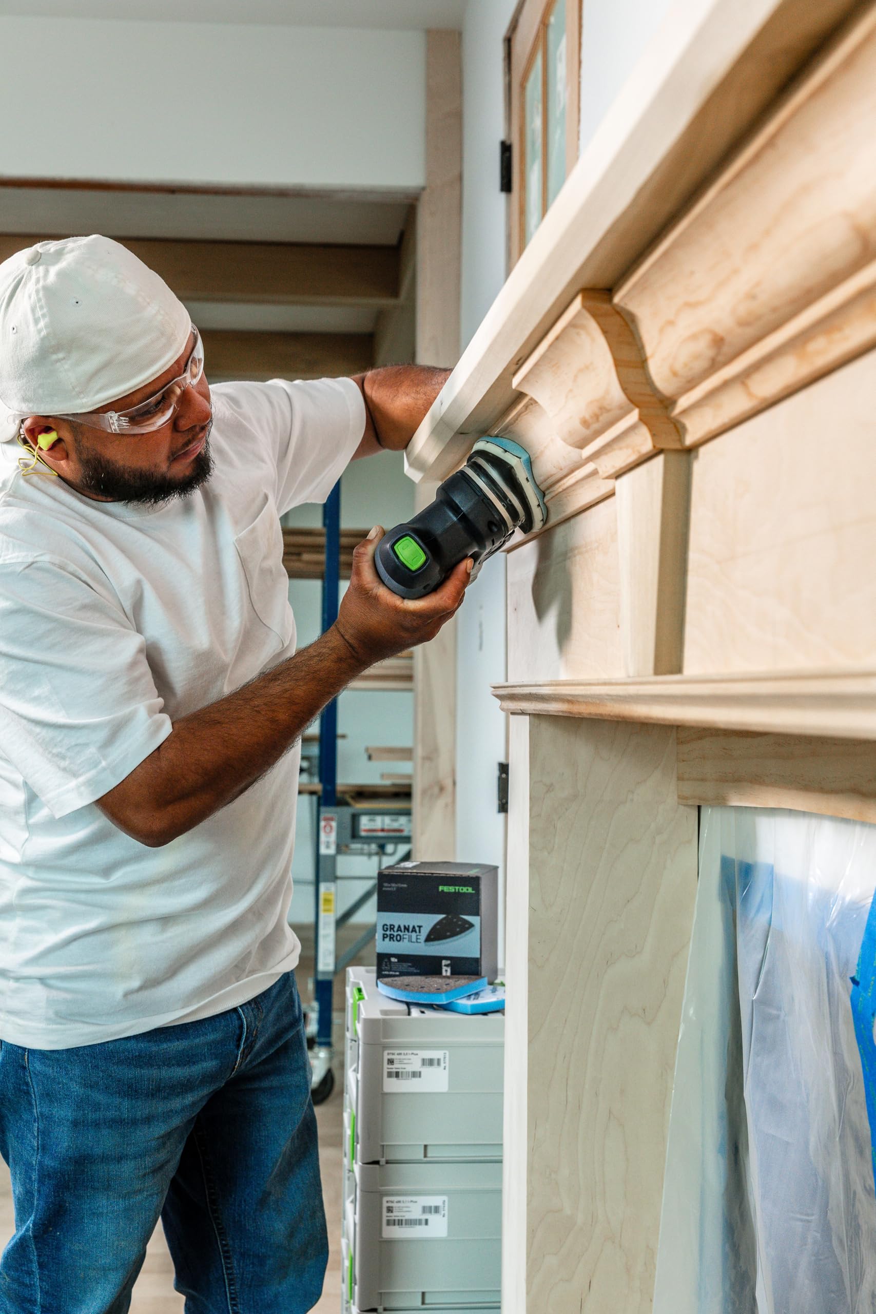 Festool Granat Sanding Foam - Contour & Detail -5