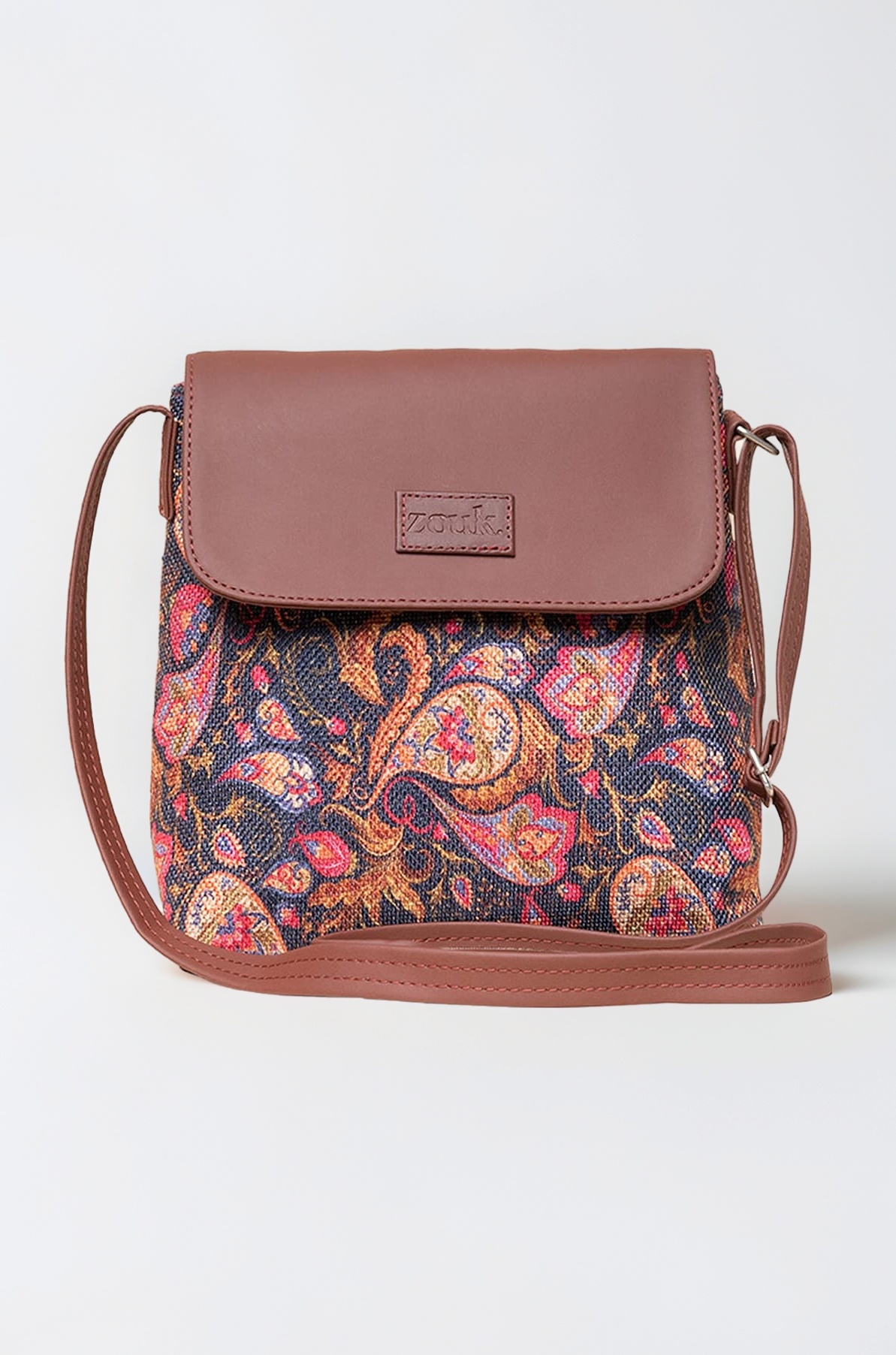 Flap Sling Bag | Crossbody Bags for Women | Women's Handbags | Stylish | Vegan Leather Evening Bag | Travel & Office Use | Purse and Wallet |