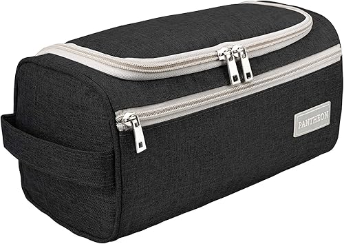 Pantheon Organizador de aseo, bolsa de lavado, kit de colgar, kit de viaje para baño o ducha, talla única