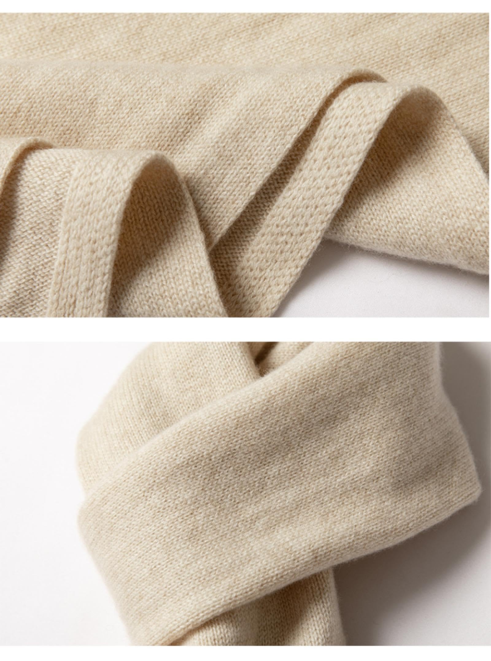 Schal Schals Damen Herren Halstuch Mütze Kaschmir-Schal Für Damen Und Herren, Lang, Herbst Und Winter, Einfarbig, Gestrickt, Kaschmir, Herren-Hals, Paar, Geschenk