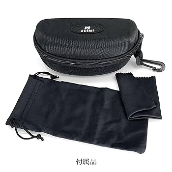 100% ミラーサングラスレンズ ケース付き Amazon.co.jp: [Zeems] サングラス 偏光ミラーレンズ ケース付き