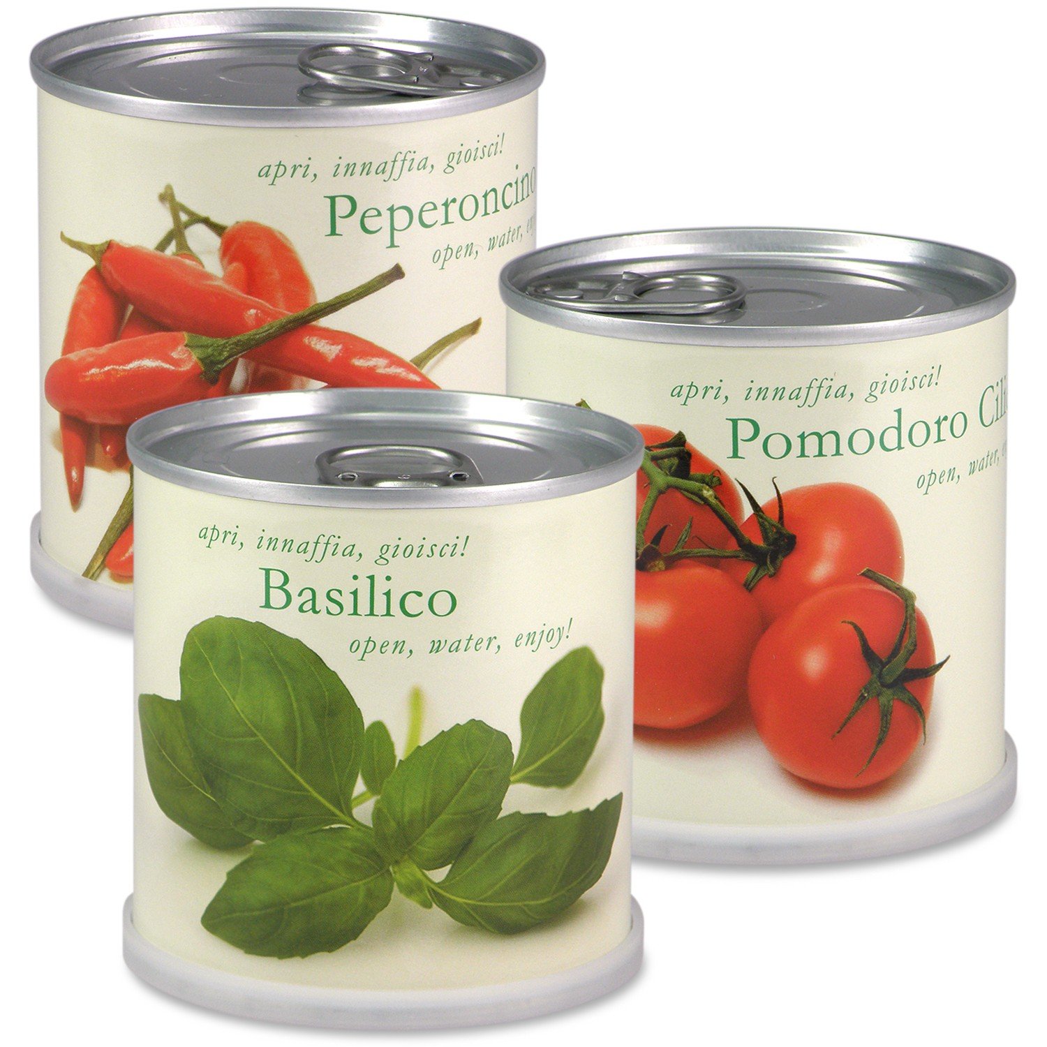 Boîte Cadeau Italia Extra Gifts de fleurs et plantes aromatiques pour la cuisine