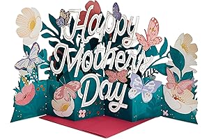 Hallmark Jumbo Mothers Day Accordion Fold Card