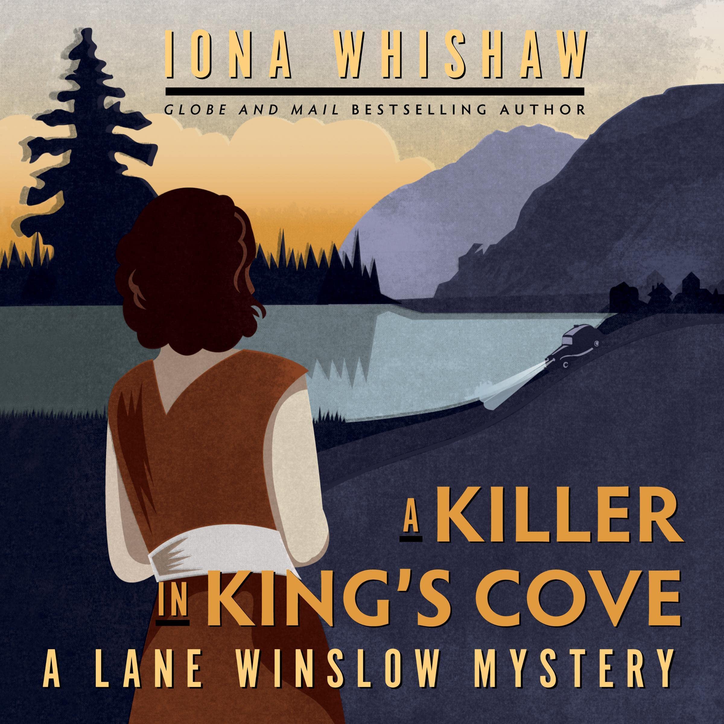 Cover art for A Killer in King’s Cove