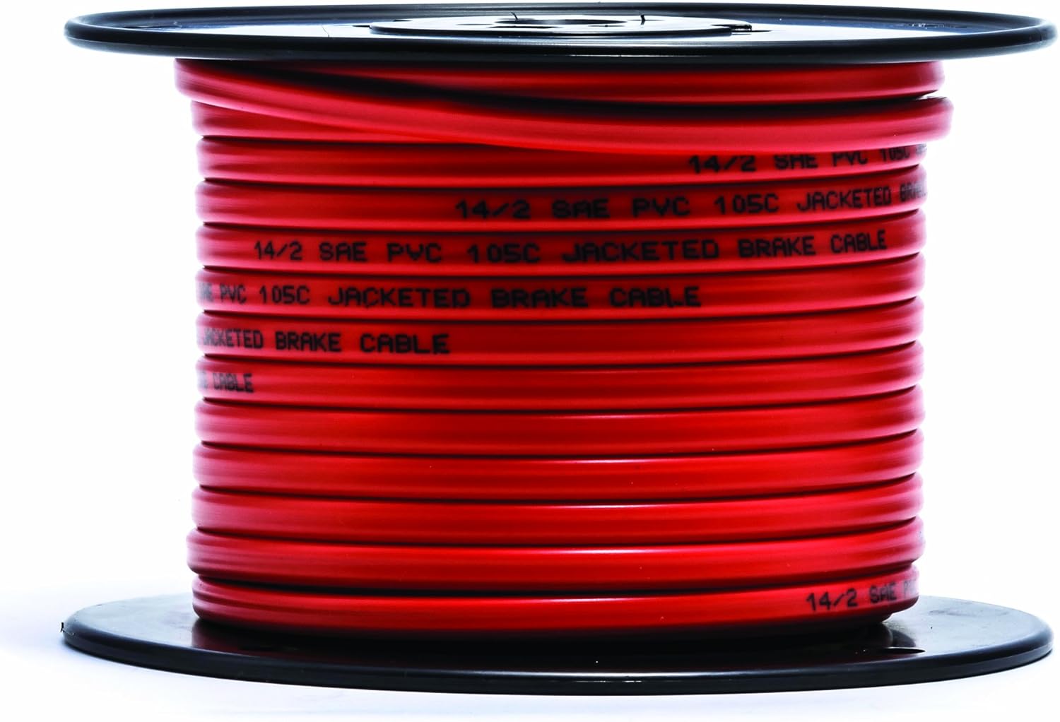 14 Gauge Brake Wire, 2Conductor Jacketed Red Brake Wire