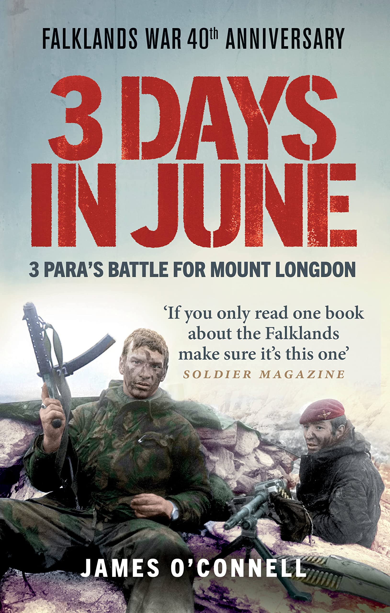 Three Days In June: The Incredible Minute-by-Minute Oral Histor .9781913183615