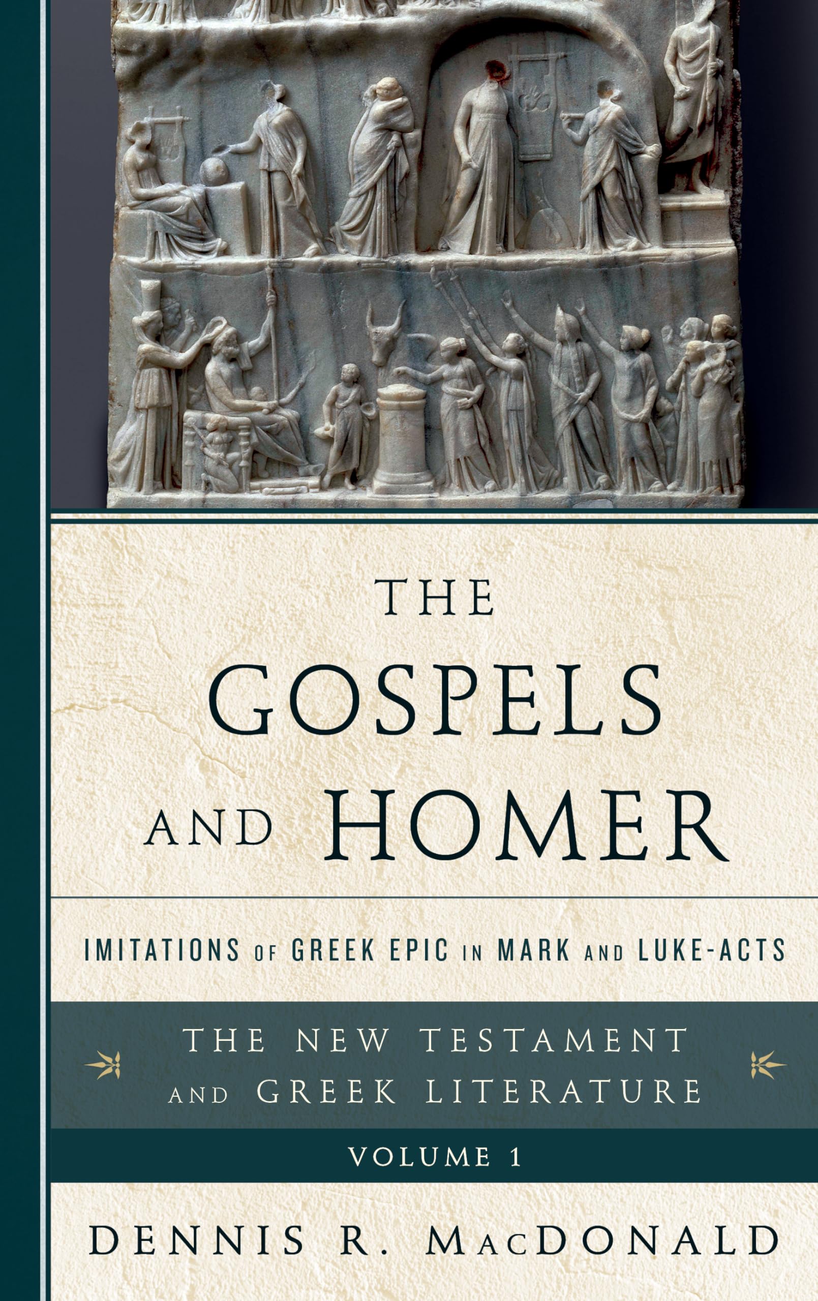 The Gospels and Homer: Imitations of Greek Epic in Mark and Luke-Acts (The New Testament and Greek Literature) Hardcover – November 5, 2014