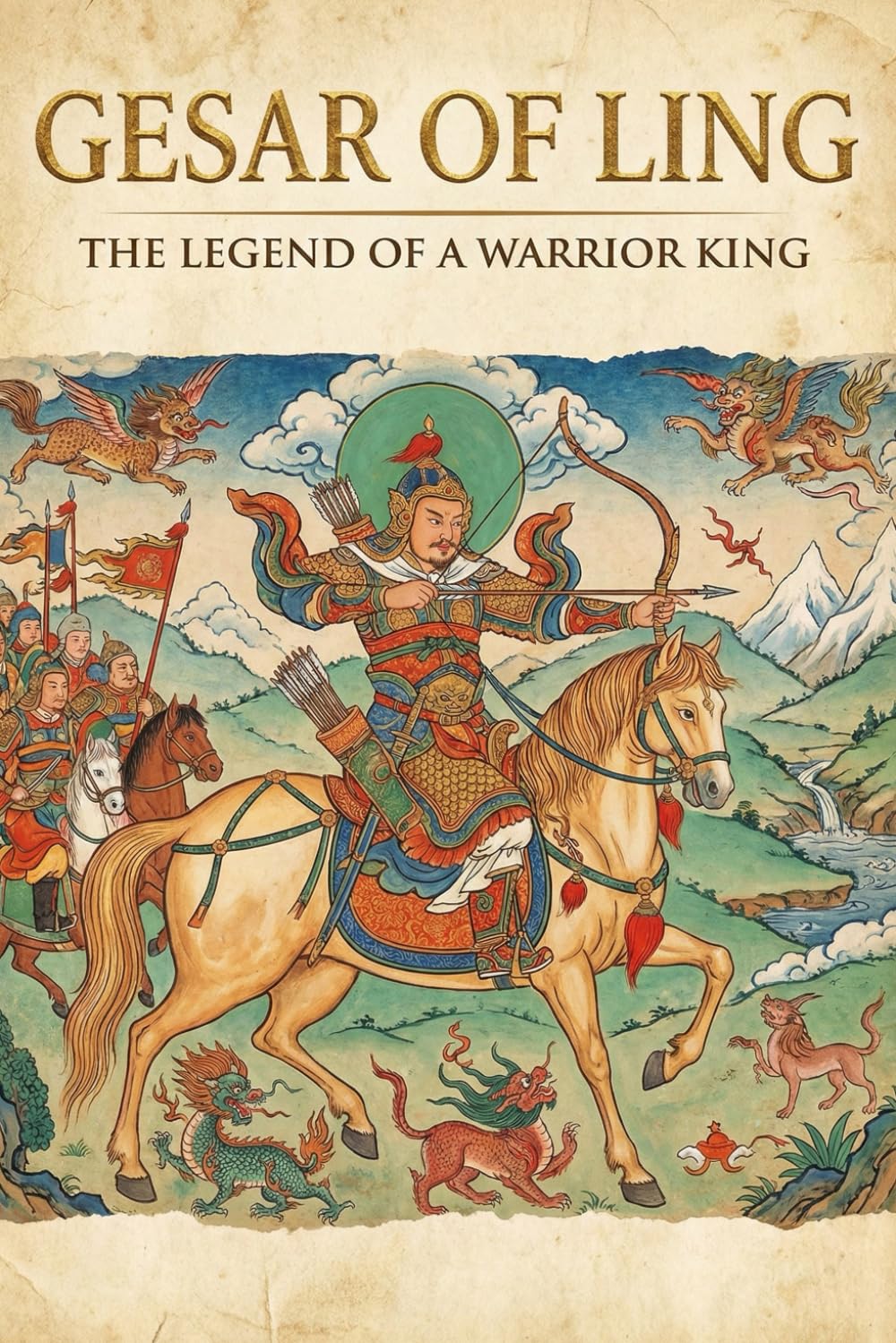 Gesar of Ling: The Legend of a Warrior King