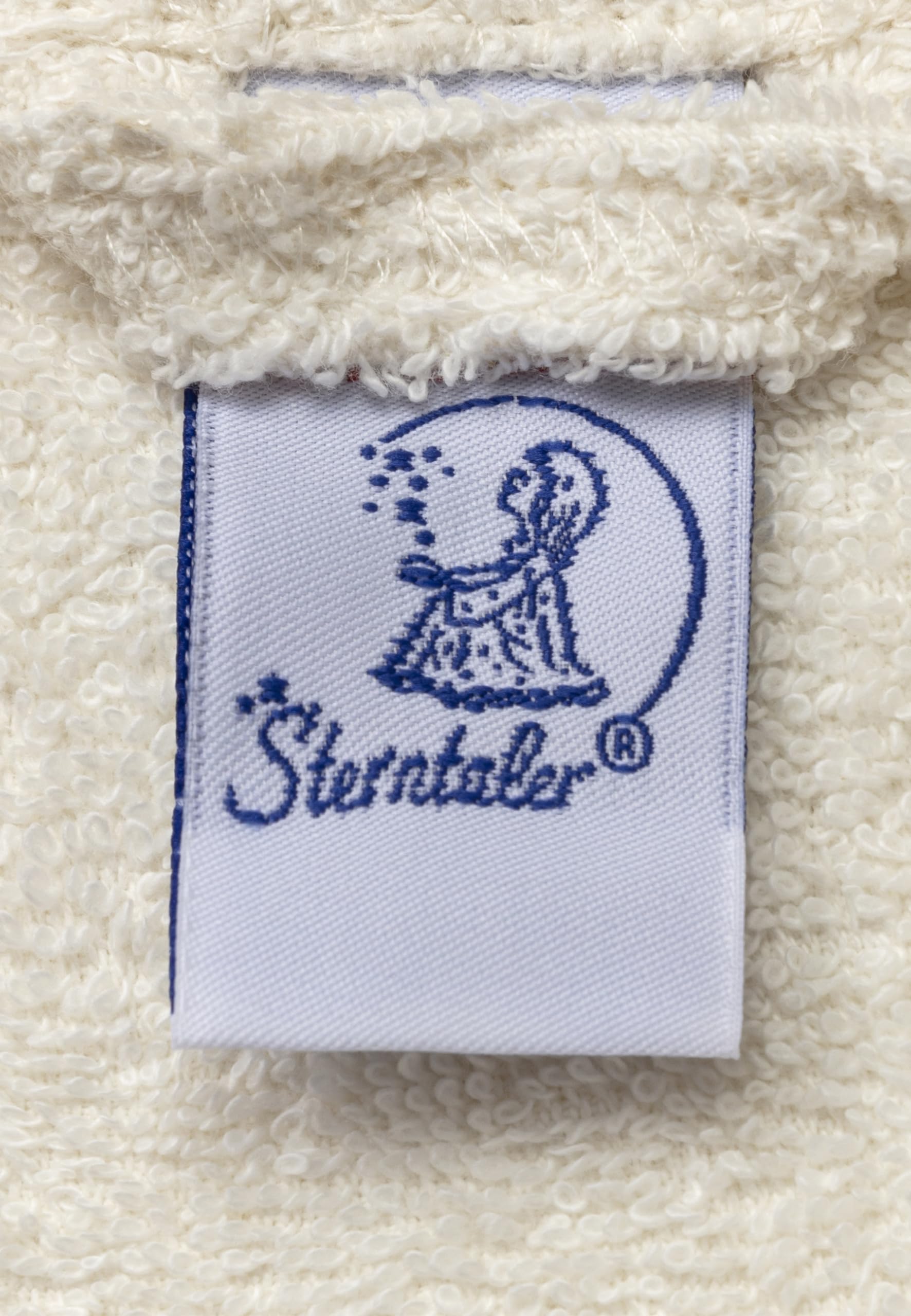 Bademantel aus Frottee Ente Edda Lou, für Mädchen und Jungen