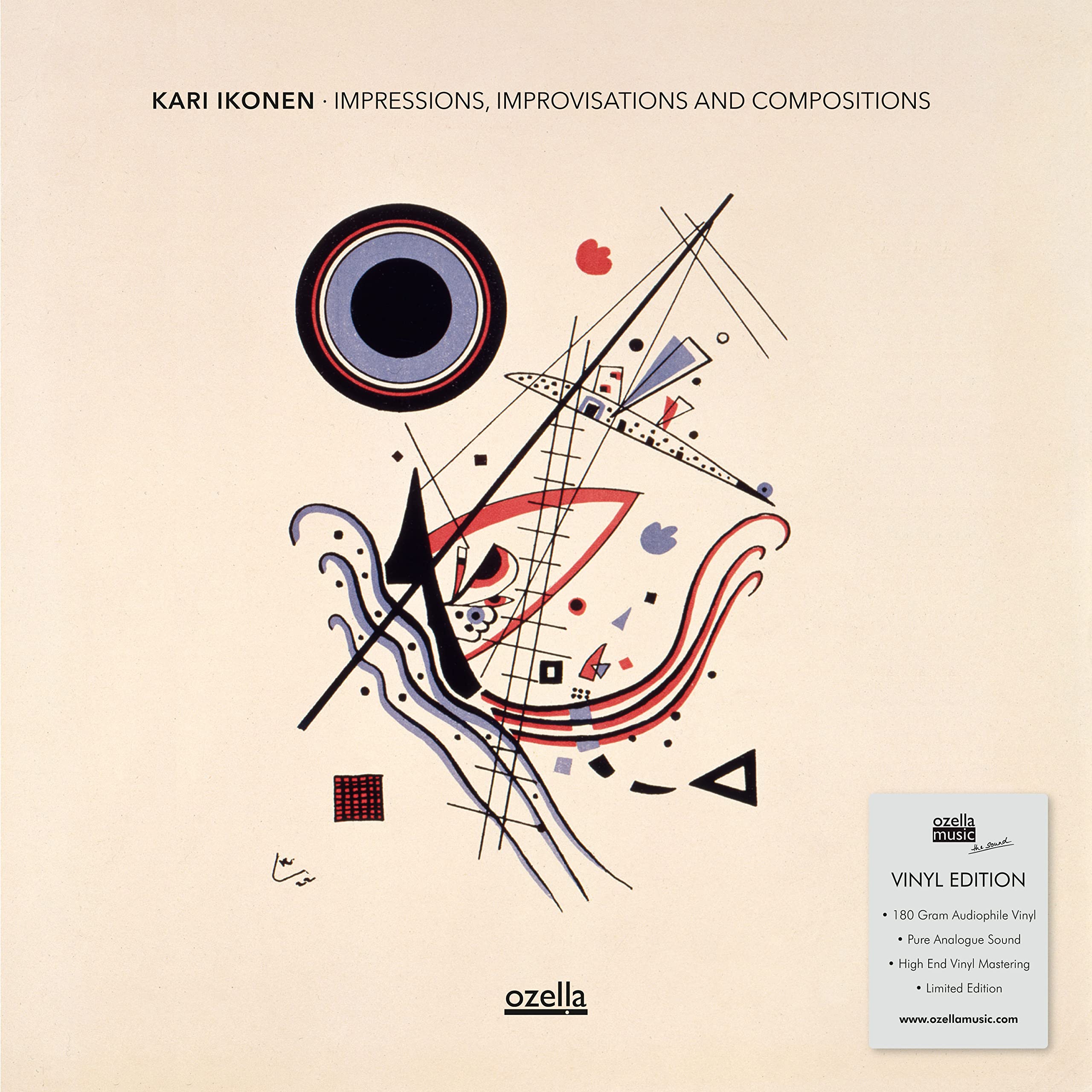 Impressions, Improvisations and Compositions [VINYL]