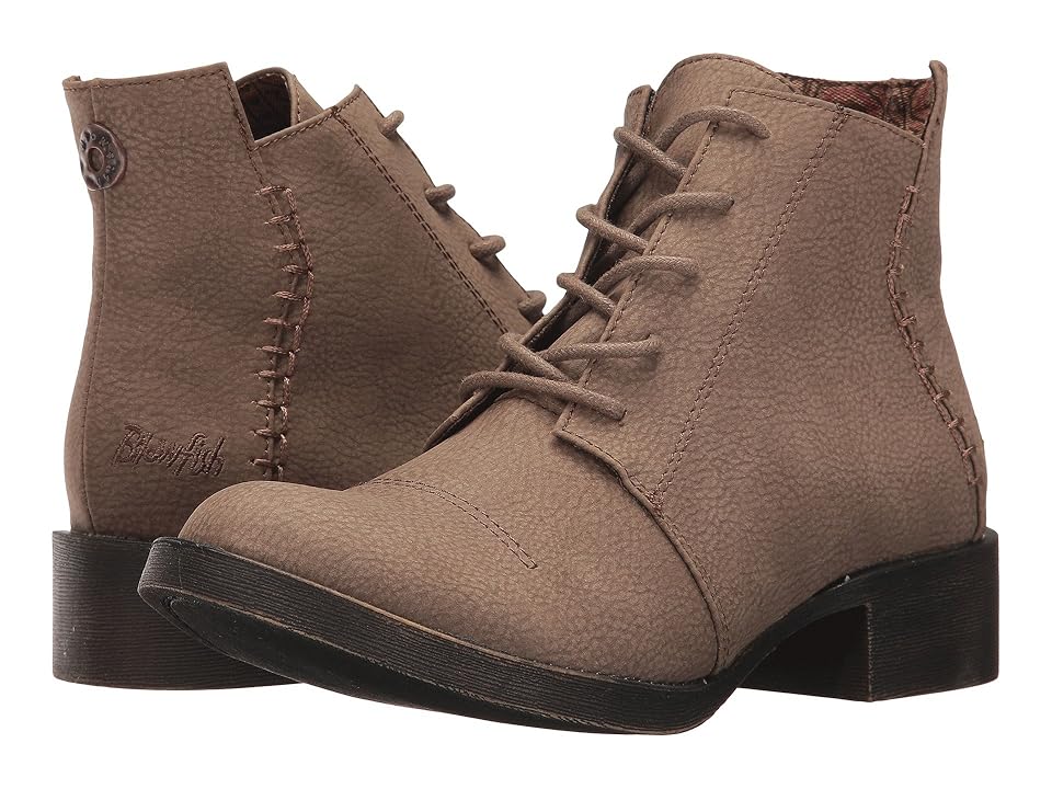 

Blowfish Kinder (Taupe Saddle Rock PU) Women's Lace-up Boots, Brown
