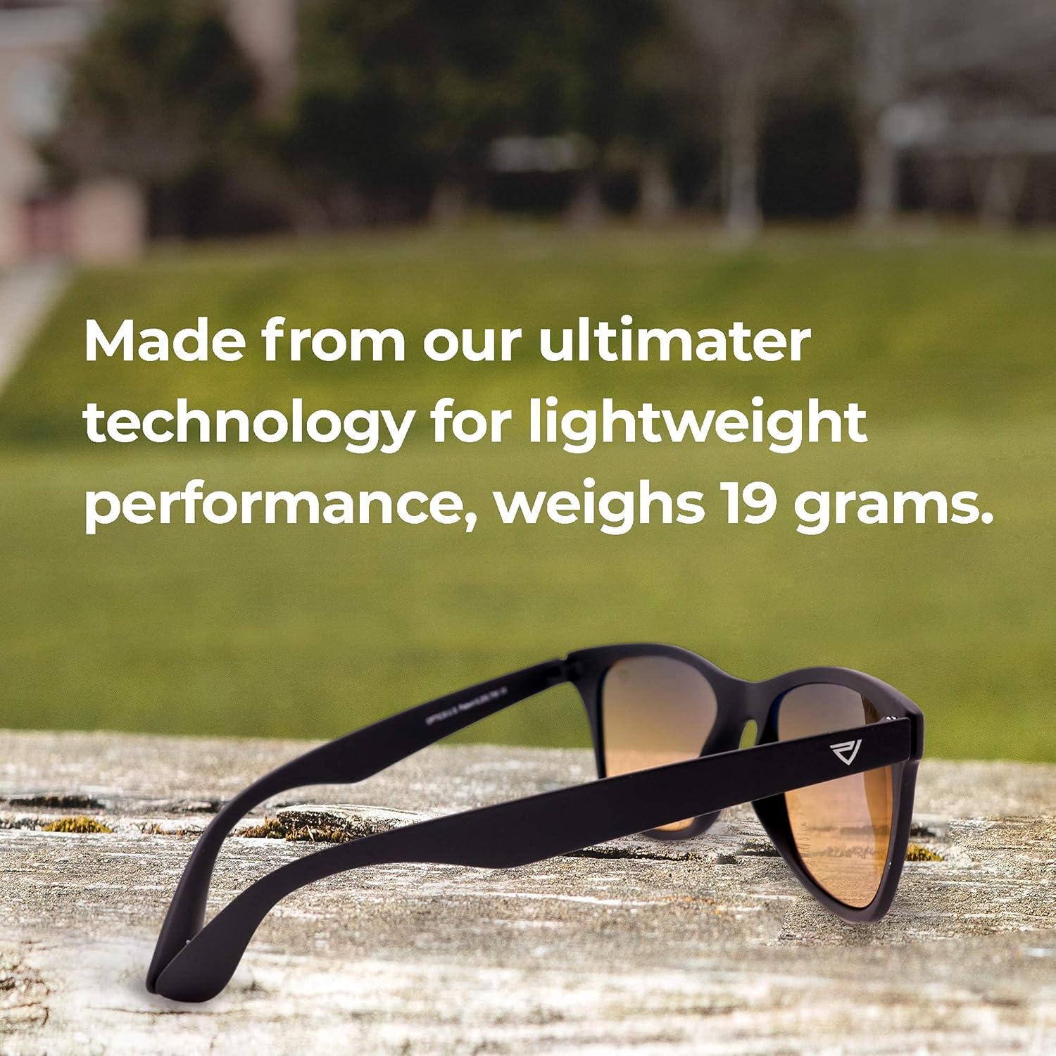DG1 Non-Polarized Golf Sunglasses - Unisex- Dual-Zone Lens Technology