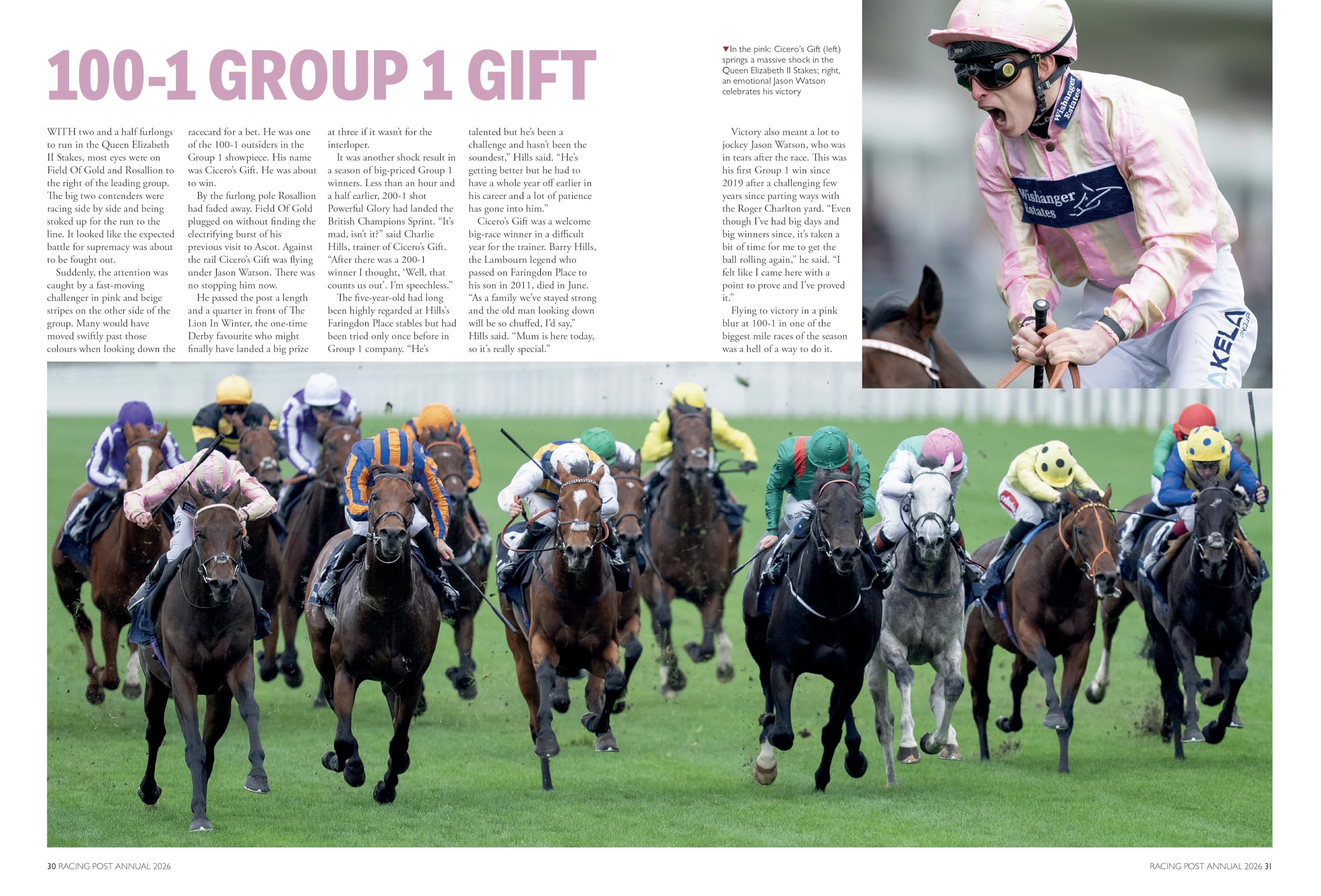 Racing Post Annual 2026