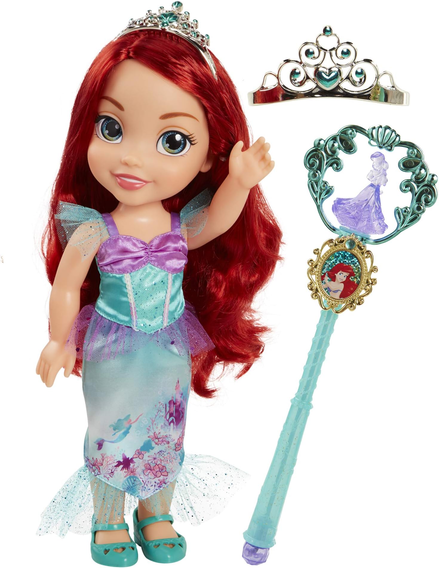 Disney Princess Ariel Toddler Doll and Accessories