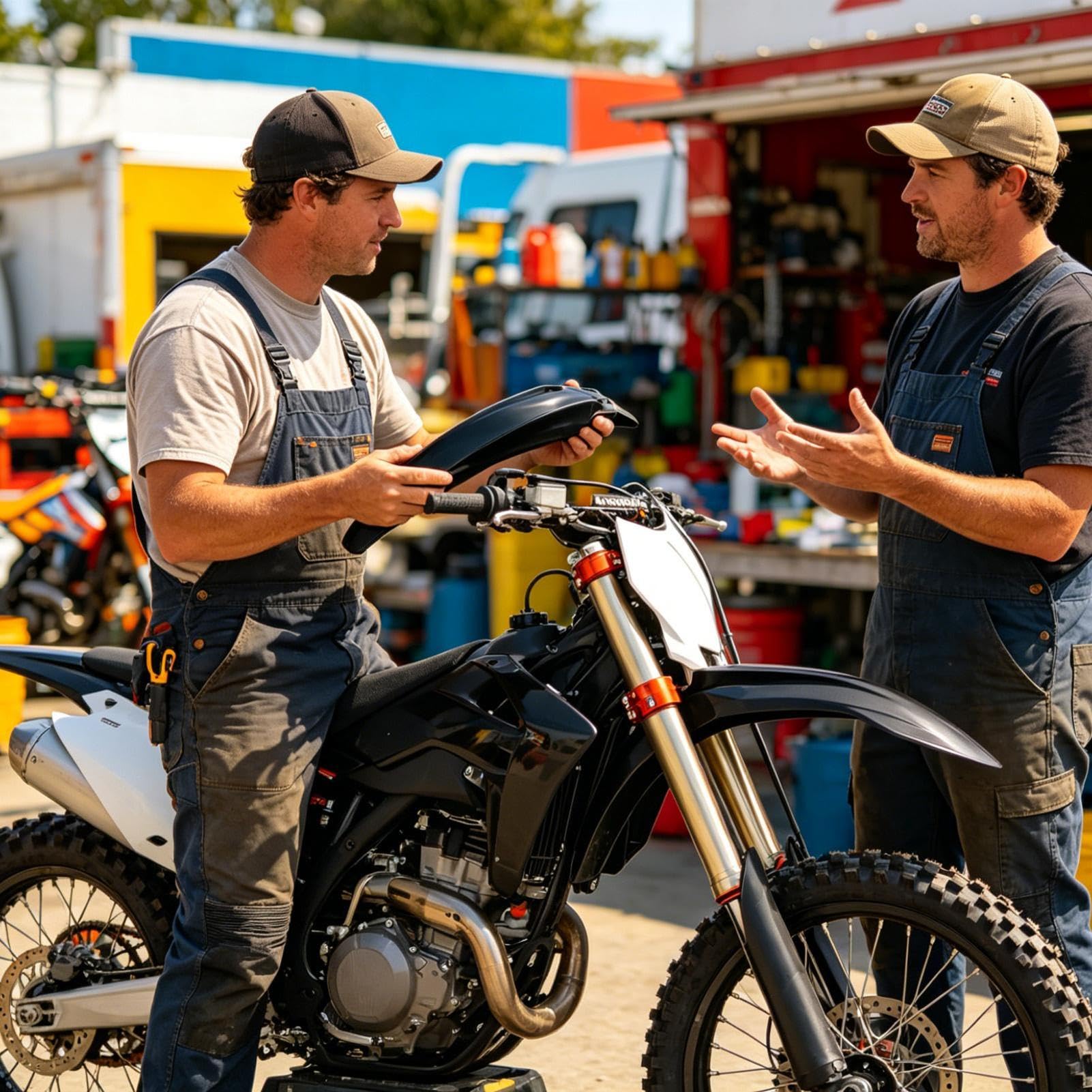 Parafango Moto Leggero Antipolvere | Parafango Anteriore Moto per Viaggio e Turismo, Guida Ogni , Avventure, Fai da Te, Uso Quotidiano , Officine Meccaniche