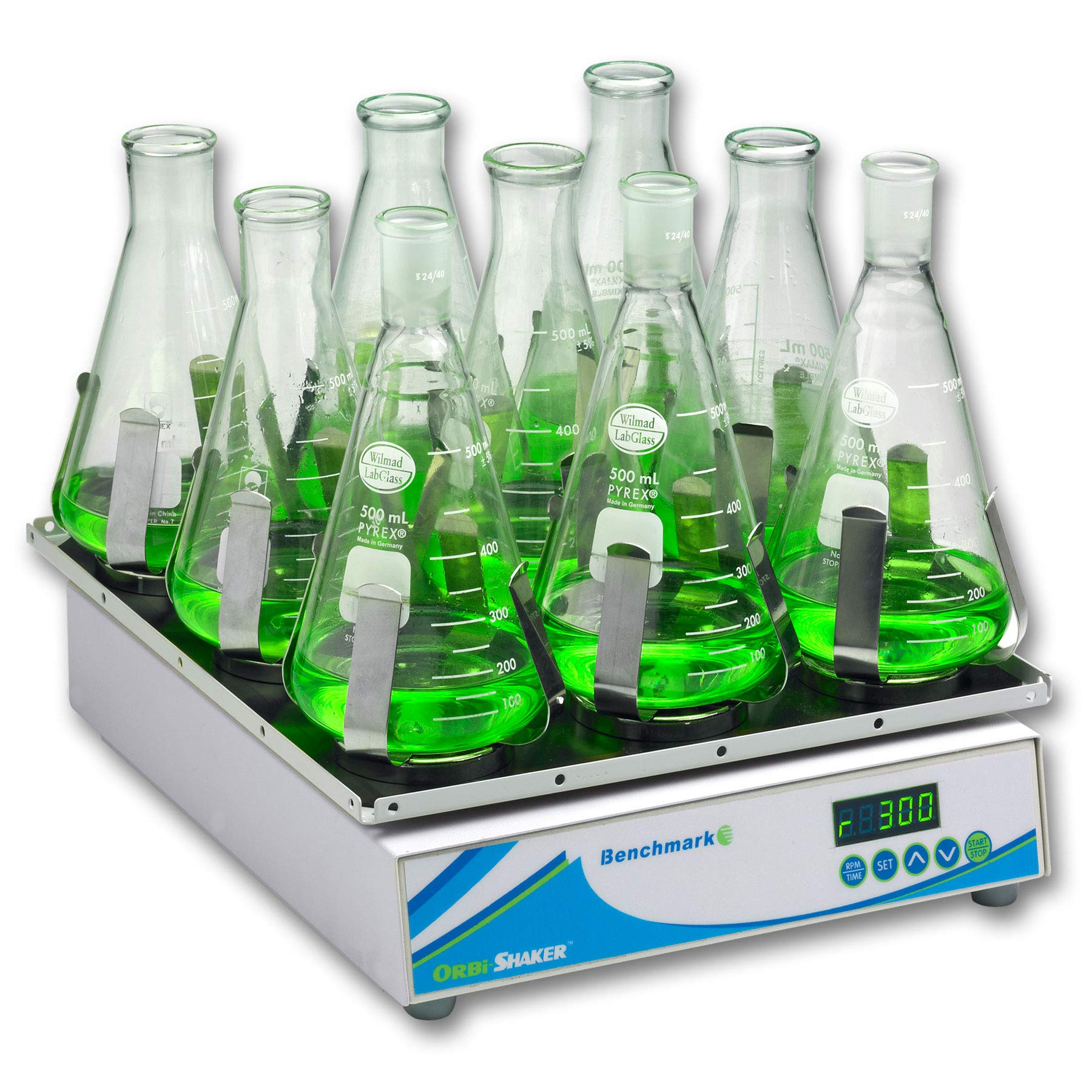 Benchmark Scientific BT3000 Orbi-Shaker with Rubber Mat Platform, 115V