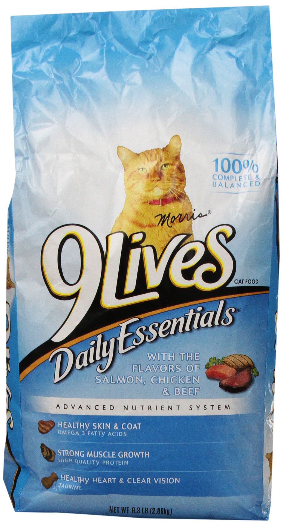 9 Lives 6.3 Lb Daily Essentials Cat Food