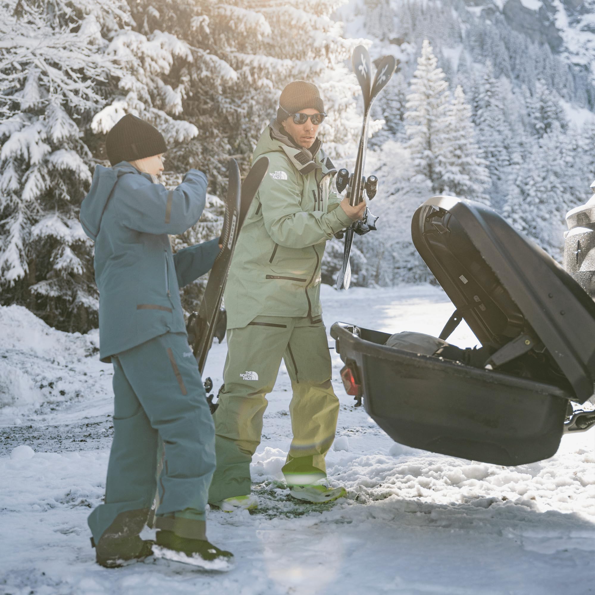 Thule Arcos Box Hartschalen-heckbox Black, XL