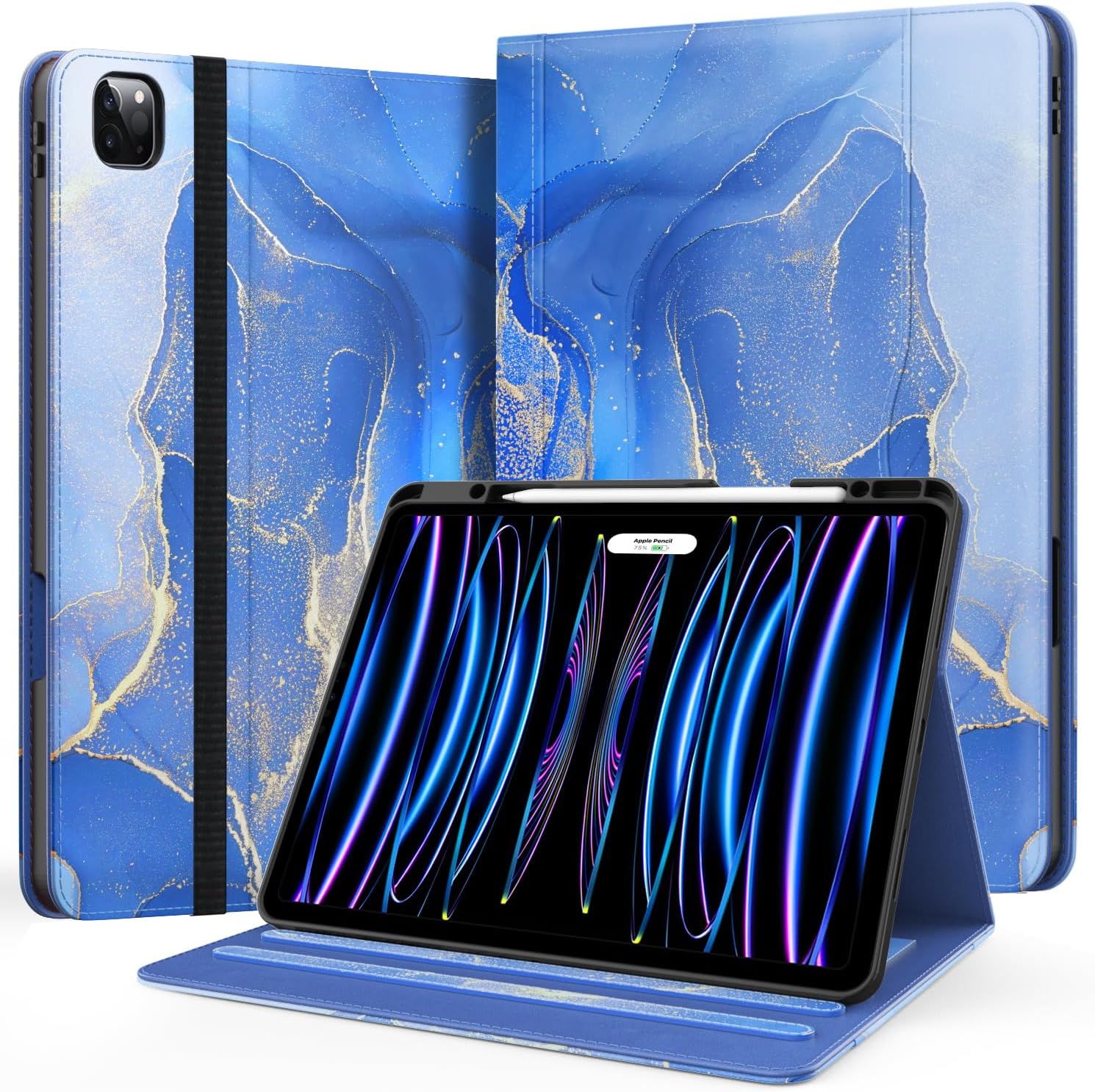 Zonefoker Case for New iPad Pro 12.9 inch 6th/5th/4th/3rd