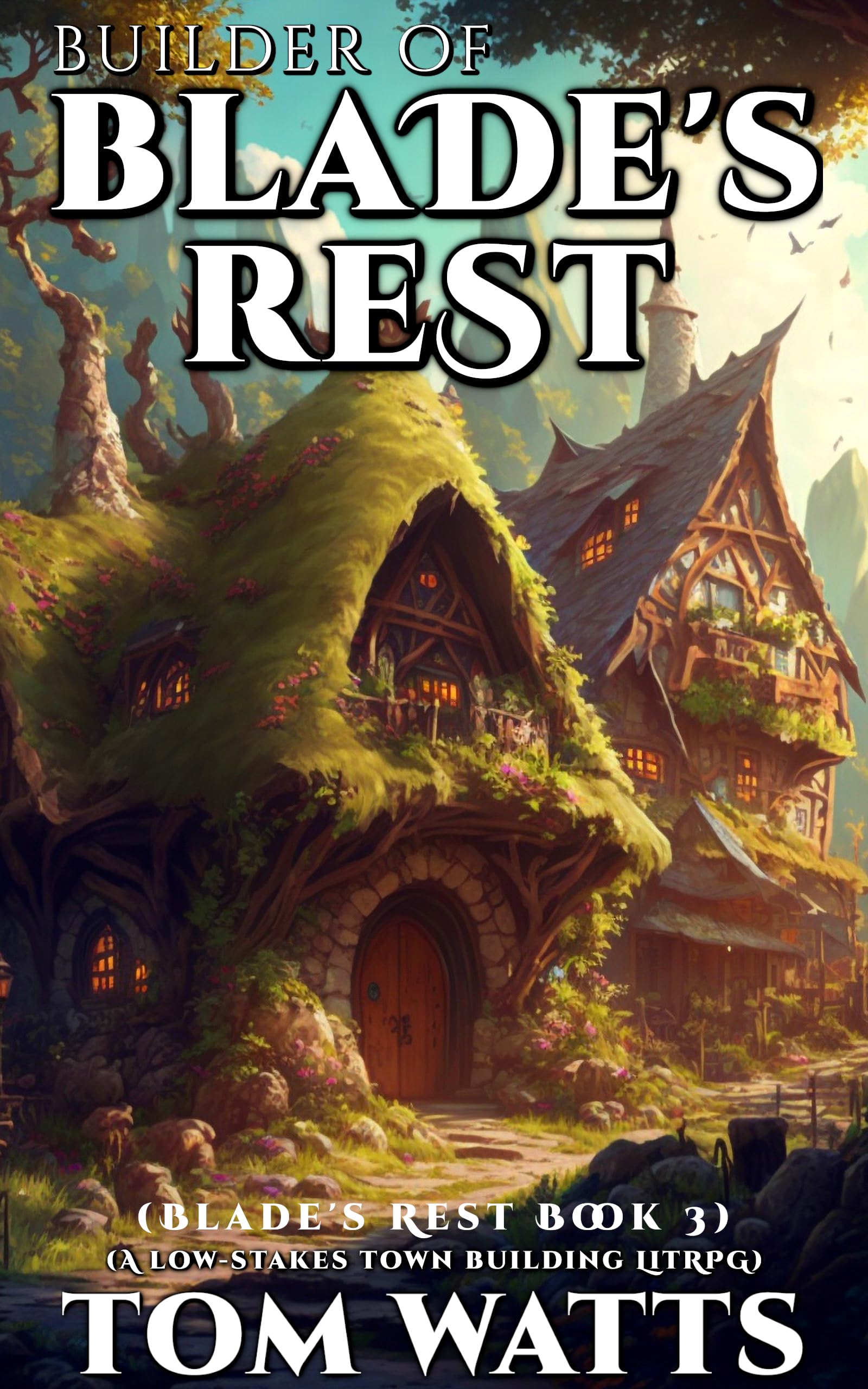 Builder of Blade's Rest: A Low-Stakes Town Building LitRPG (Blade's Rest Book 3)