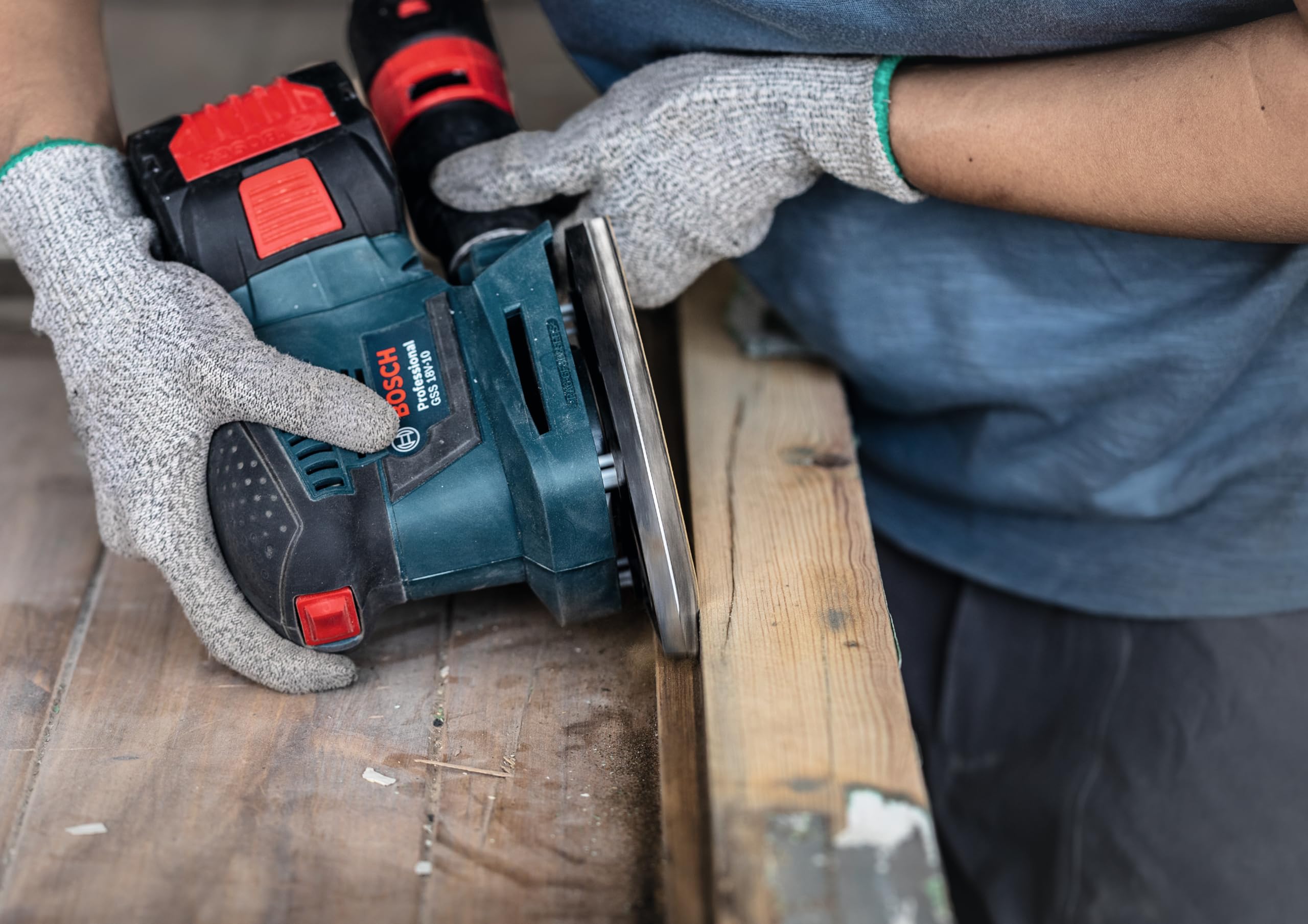 Bosch Expert C470 - Juego de 50 papeles de lija (para pintura sobre madera, madera dura, Ø 100 x 150 mm, grano 10 x 60, 10 x 80, 10 x 120, 10 x 180, 10 x 240, accesorio profesional multilijadora)