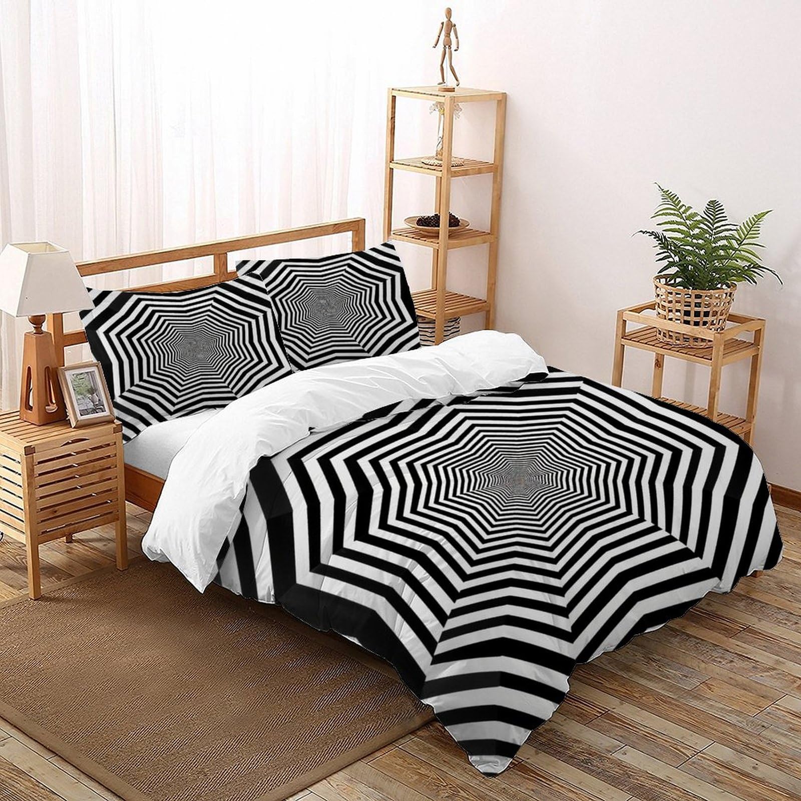 Parure de lit microfibre douce pour transformer votre chambre en un cocon de bien-être