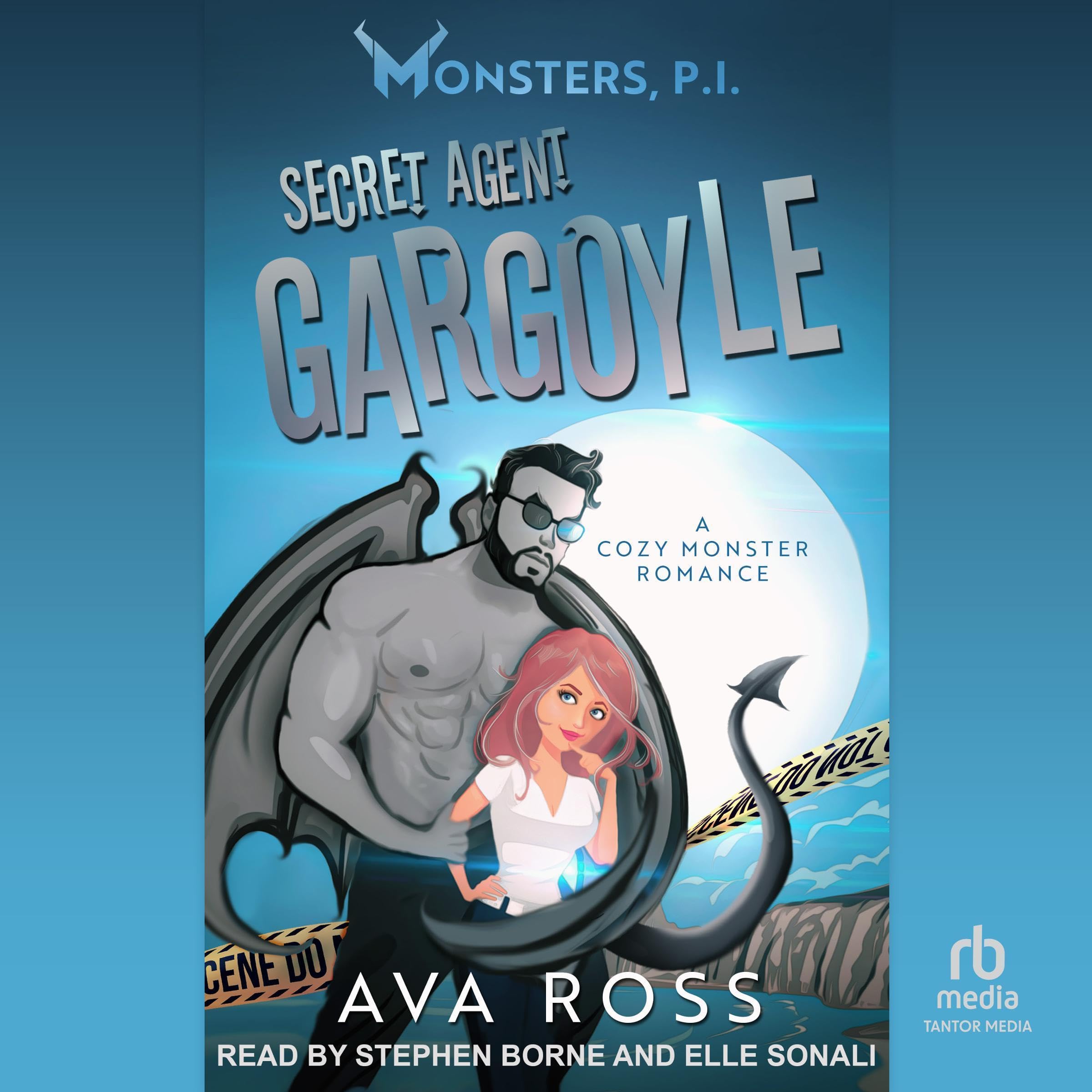 Cover art for Secret Agent Gargoyle