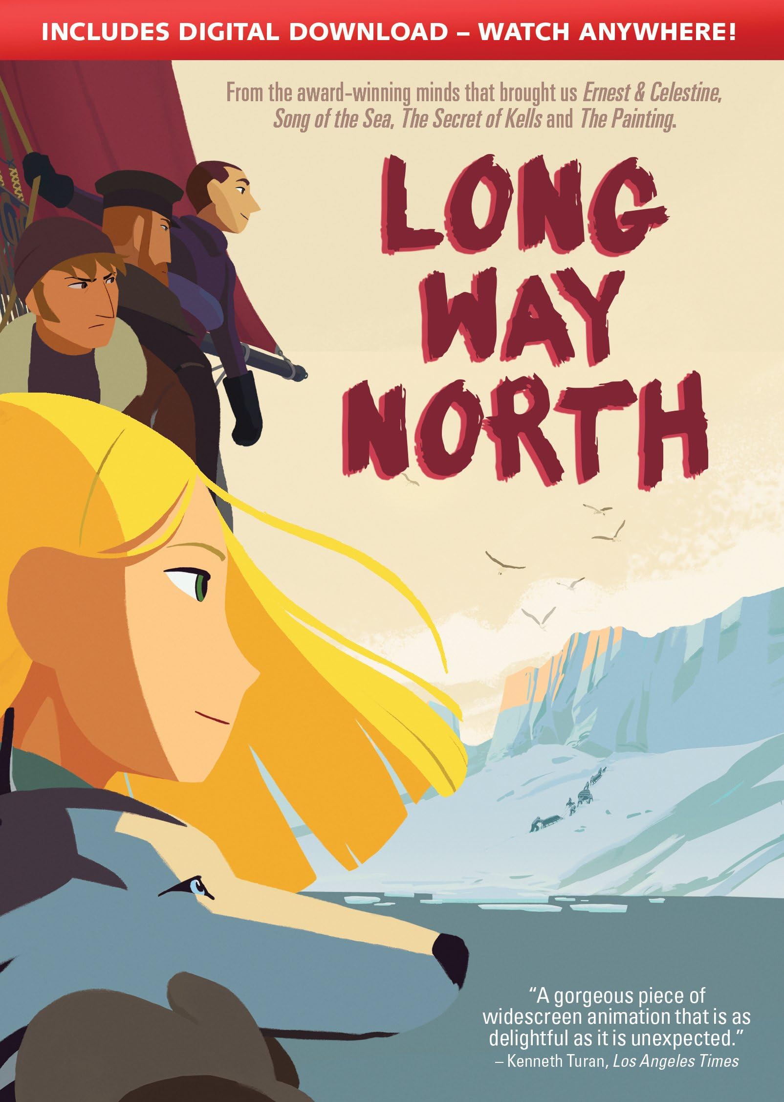 Long Way North [DVD]