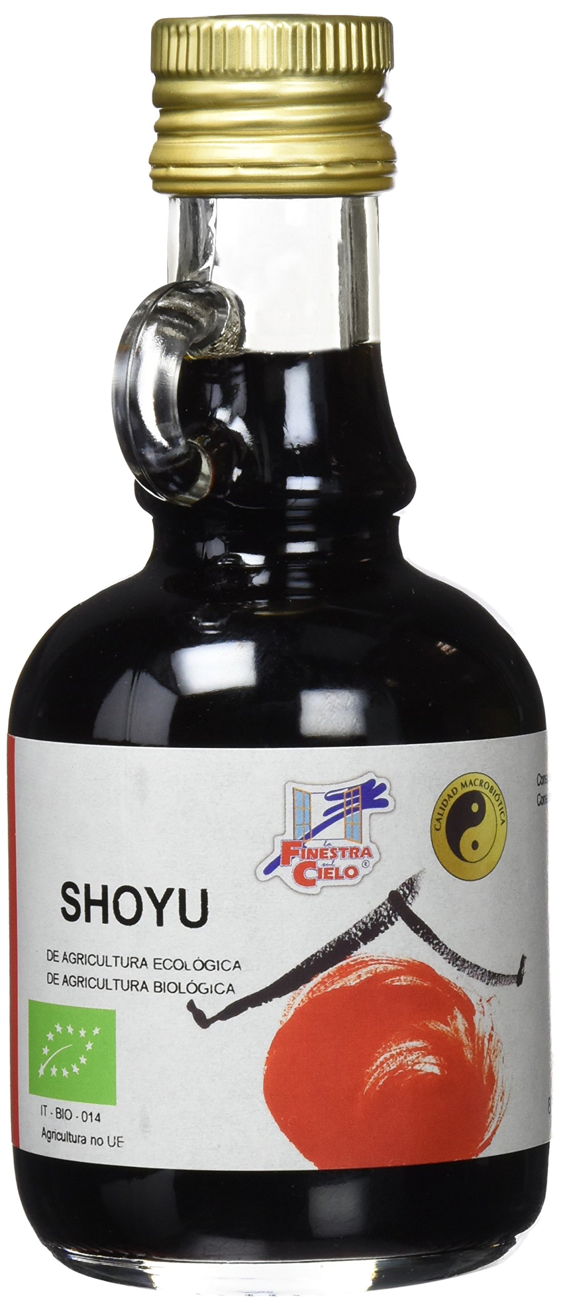 La Finestra Sul Cielo Shoyu Biológico - 250 ml - [pack de 4]
