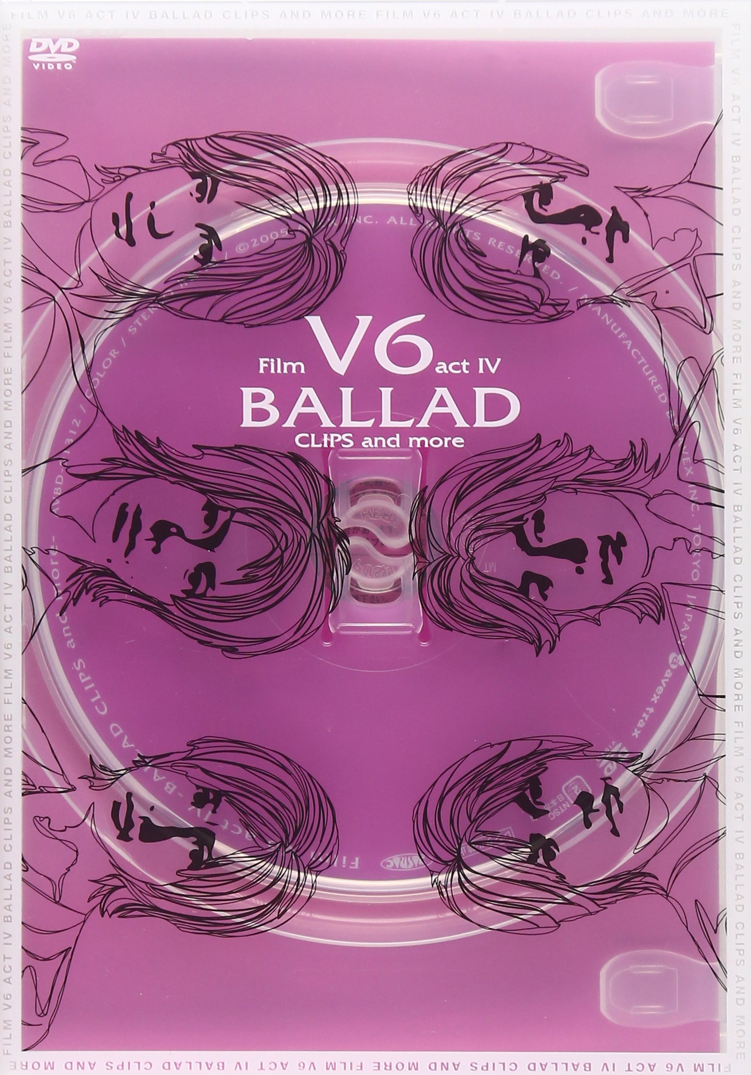 V6/Film V6 act Ⅳ-BALLAD CLIPS and more- DVD] Film V6 Act Iv -Ballad Clips And More- [Dvd]_ | eBay