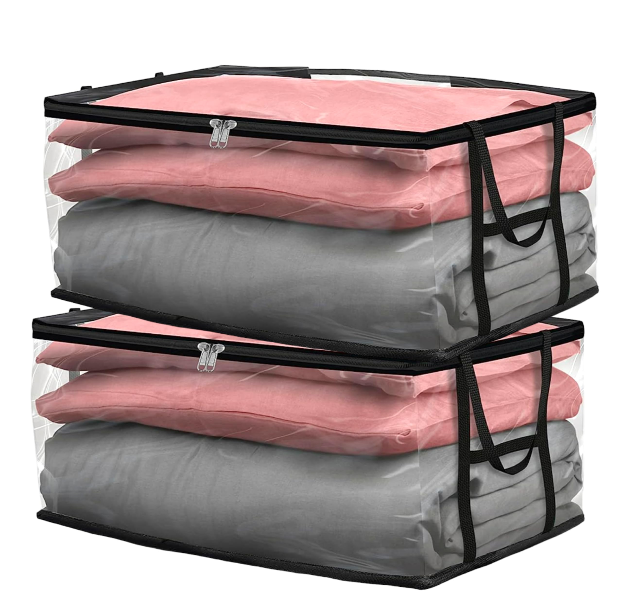 See full amazon price history chart for RAAHII Large 2 pc dustproof transparent blanket storage bag for double bed quilt/saree bag/Lehnga cover/suit/dress/winter clothes storage and wardrobe organizing (Pack of 2) RAAHII Large 2 pc dustproof transparent blanket storage bag for double bed quilt/saree bag/Lehnga cover/suit/dress/winter clothes storage and wardrobe organizing (Pack of 2) (B0C7VDSTQL) Amazon Price History, Amazon Price Tracker