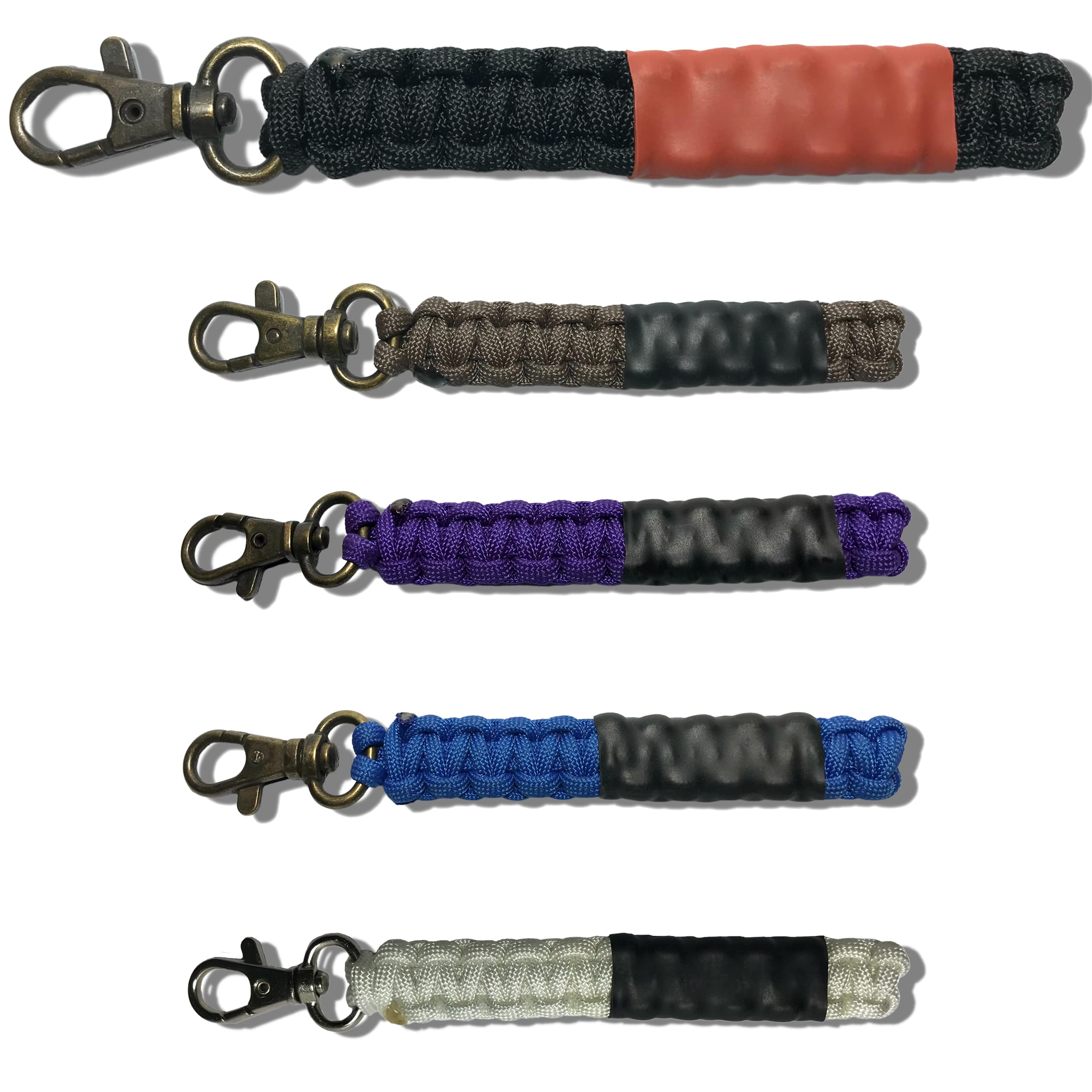 Gift for Jiu Jitsu Paracord BJJ Keychain - BJJ Gifts for Him and Jiu Jitsu Girlfriend
