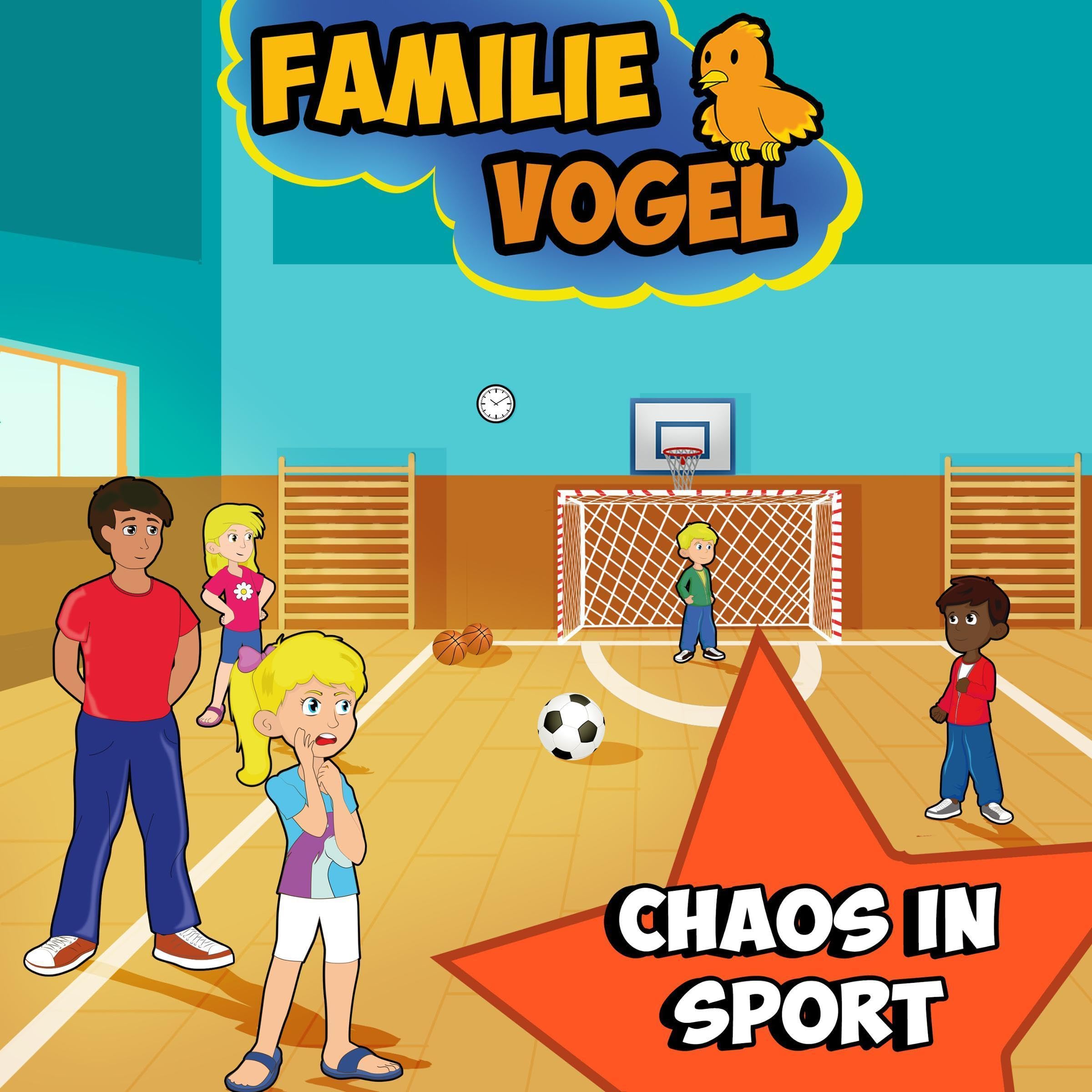 Cover art for Chaos in Sport