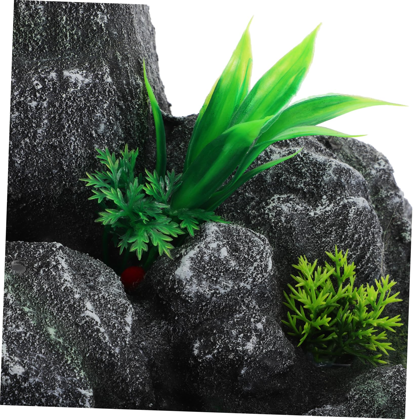 Adorno De De Roca De Cueva Artificial para Peceras Decoración para De y Camarones para Acuáticos
