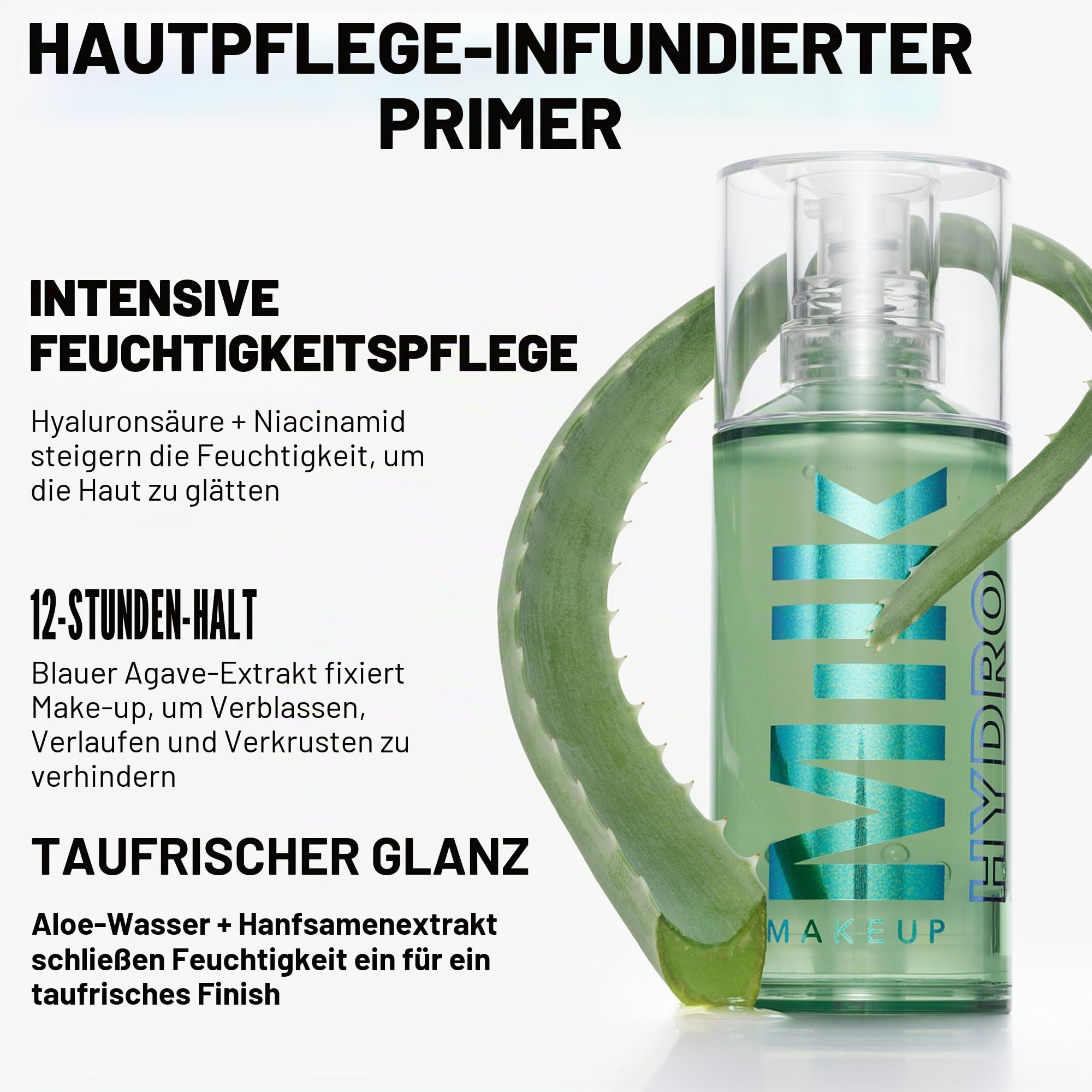 Milk Makeup Hydro Grip Primer – 3,7 g Testgröße