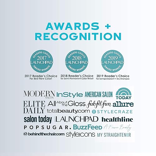 Miniatura 58 de Keracolor Color + Clenditioner 3-in-1 Color-Depositing Conditioner, Gently Cleanses & Conditions, Semi-Permanent Hair Color, 23 Shades, 12 Fl Oz