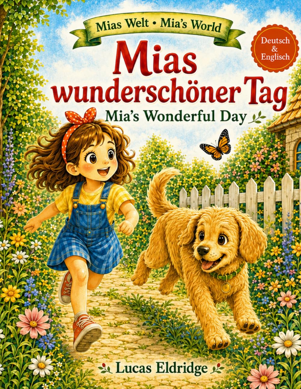 Mias wunderschöner Tag: Ein zweisprachiges Vorlesebuch auf Deutsch & Englisch (Mias Welt / Mia’s World)