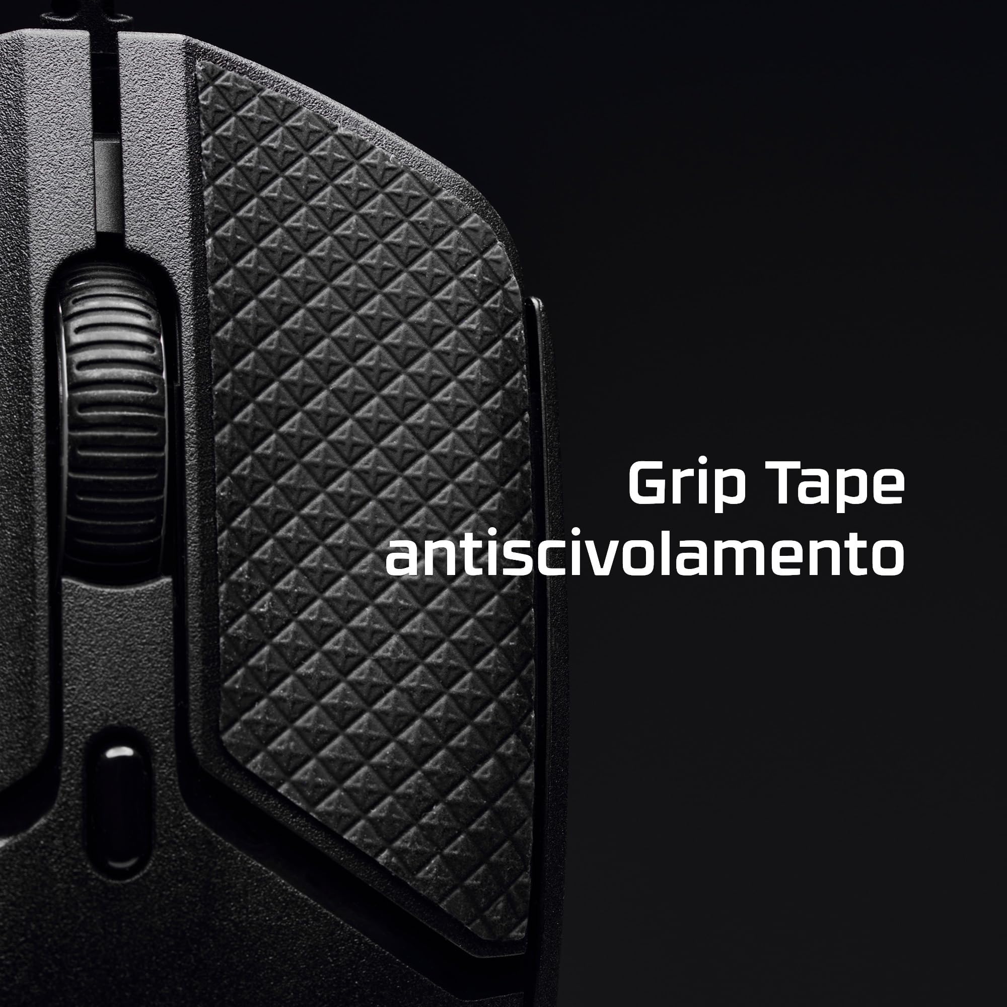 HyperX Pulsefire Haste 2, Mouse Gaming Cablato, Illuminazione RGB, 6 Tasti Programmabili, 26000 DPI, Resistenza fino a 100 Milioni di Clic, Cavo HyperFlex 2,Compatibile con Diverse Piattaforme, Bianco