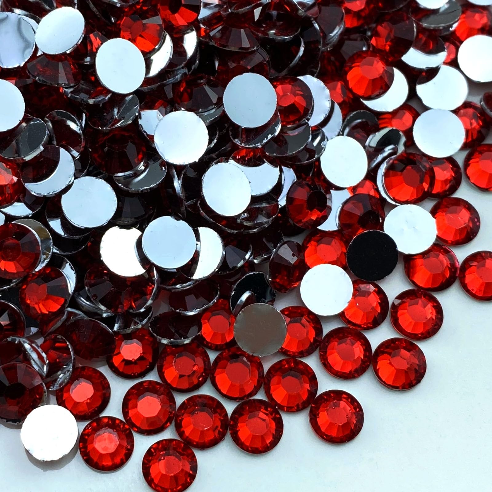 Jmassyang 10000 Pieces 2mm Resin Flatback Rhinestone Round Bling Glitter Rhinestones for Nail Art Mugs Tumblers Bottles Crafts Decoration Clothes