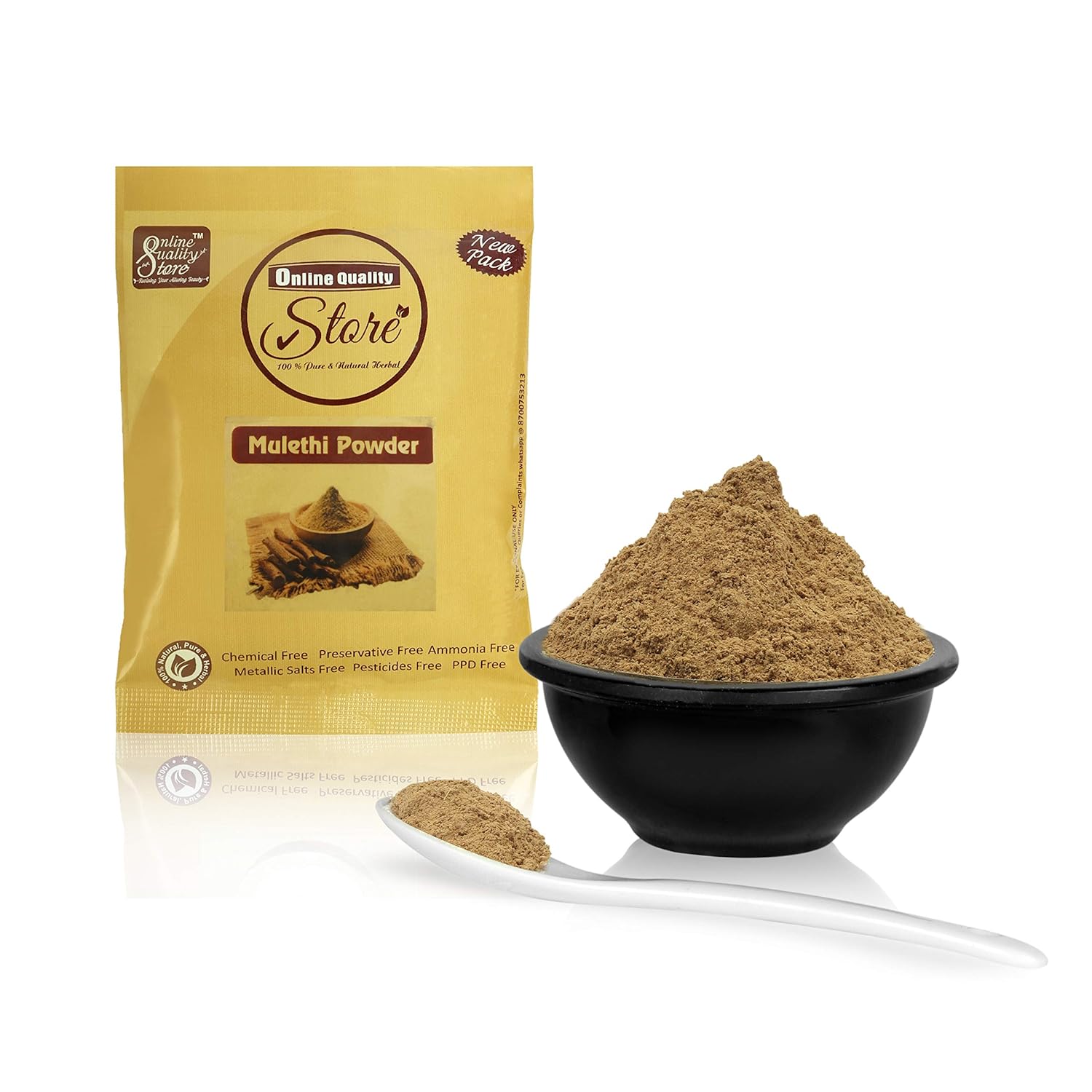 Online Quality Store kasturi haldi powder,wild turmeric powder,kasturi manjal-50g,Chandan Powder,sandalwood powder-50g,mulethi powder,licorice powder,licorice root powder,Yashtimadhu Powder-50g 5 81mnwBl1FmL. SL1500