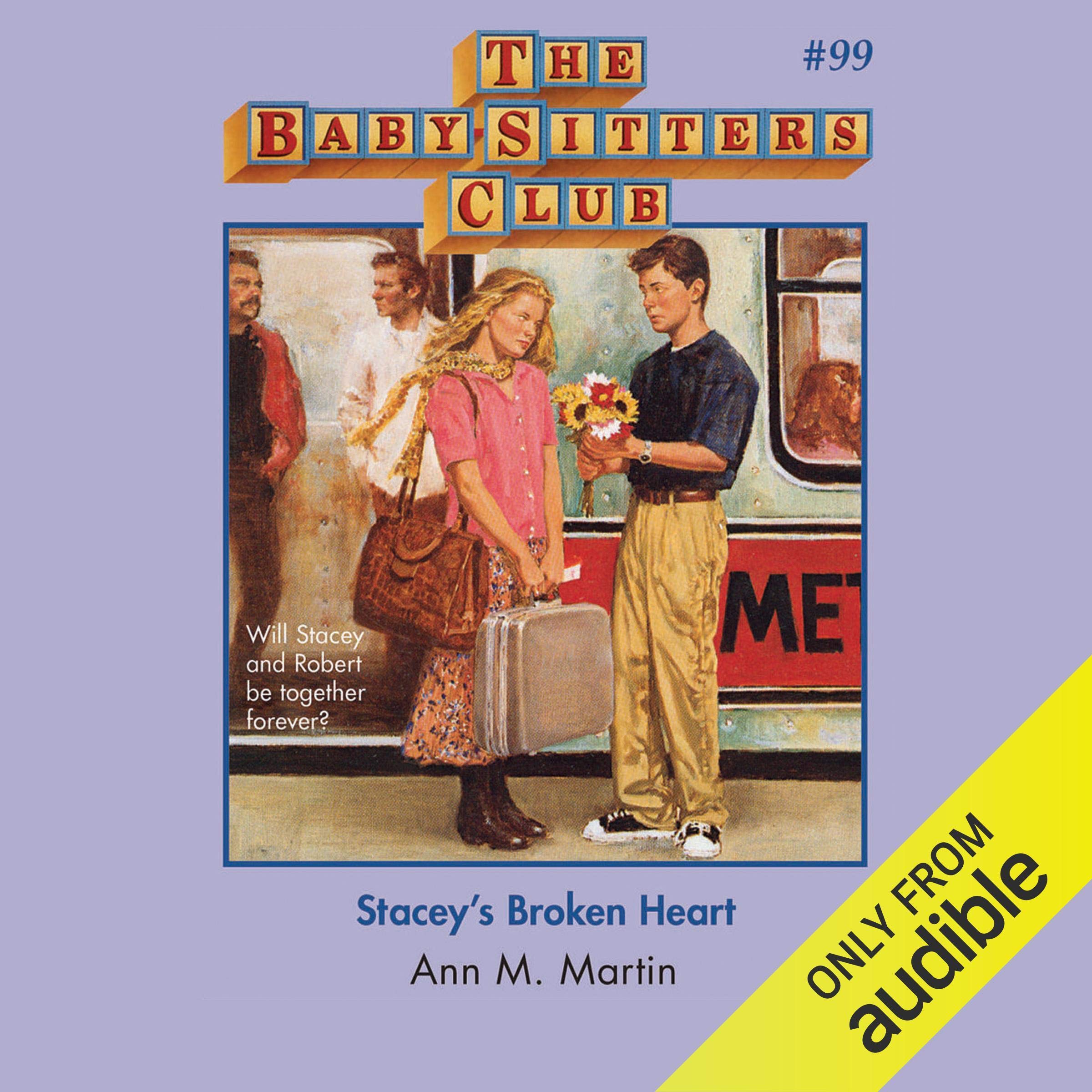 Cover art for Stacey's Broken Heart