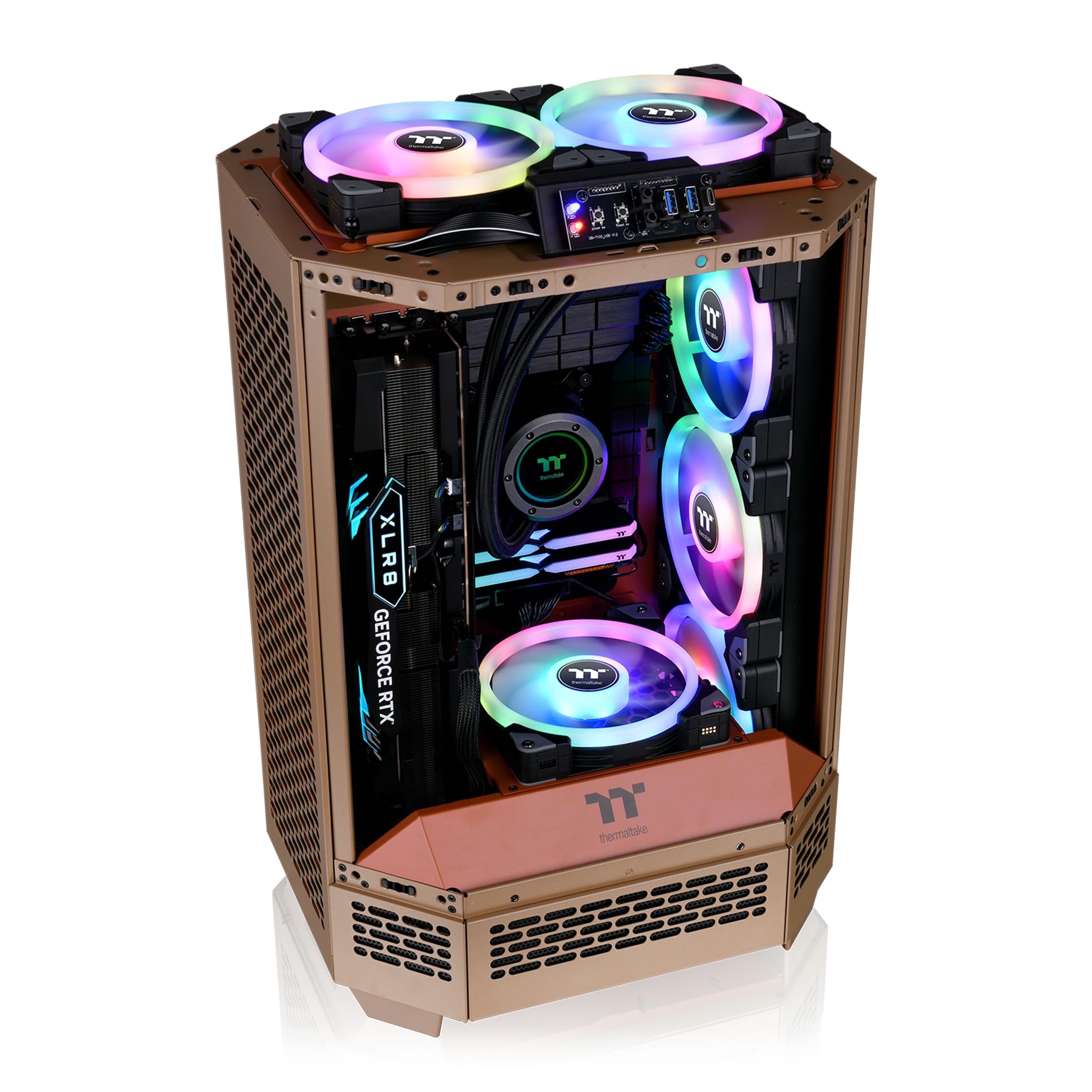 Amazon.com: Thermaltake Tower 300 Gravel Sand Micro-ATX Case
