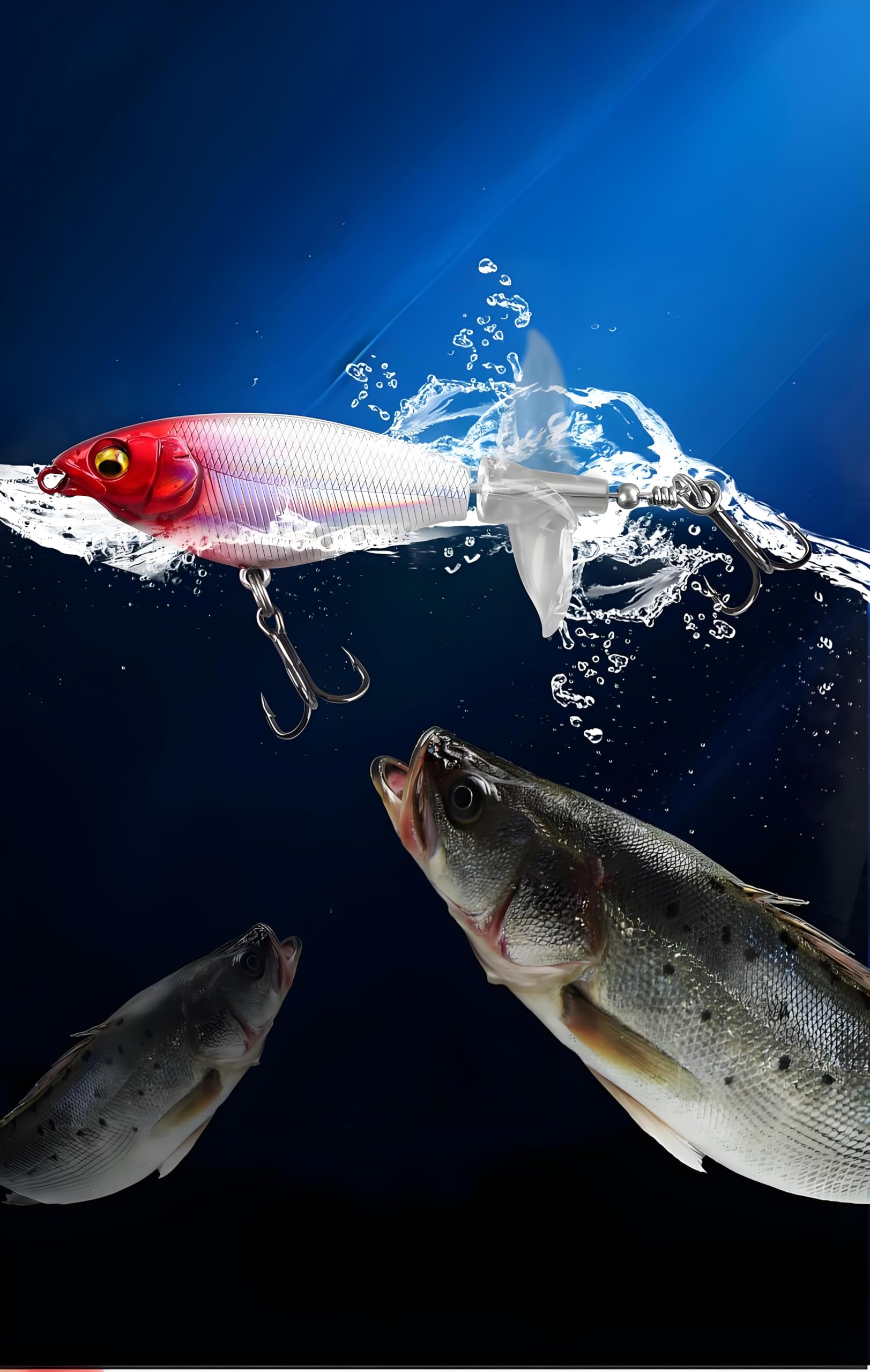 Leurre De Pêche à Hélice En Métal, Leurre Bionique à