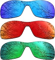 Vista 1 de ToughAsNails 3 pares de lentes polarizadas de repuesto para Oakley Antix Pack