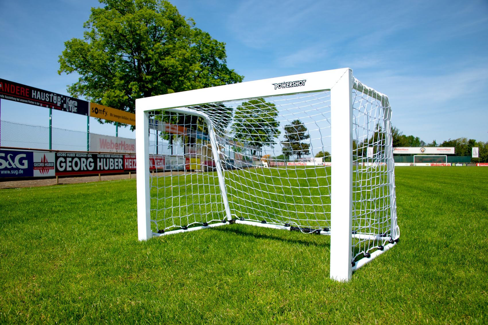 MINI PORTA da CALCIO in Alluminio ***PIEGHEVOLE e SUPER RESISTENTE***