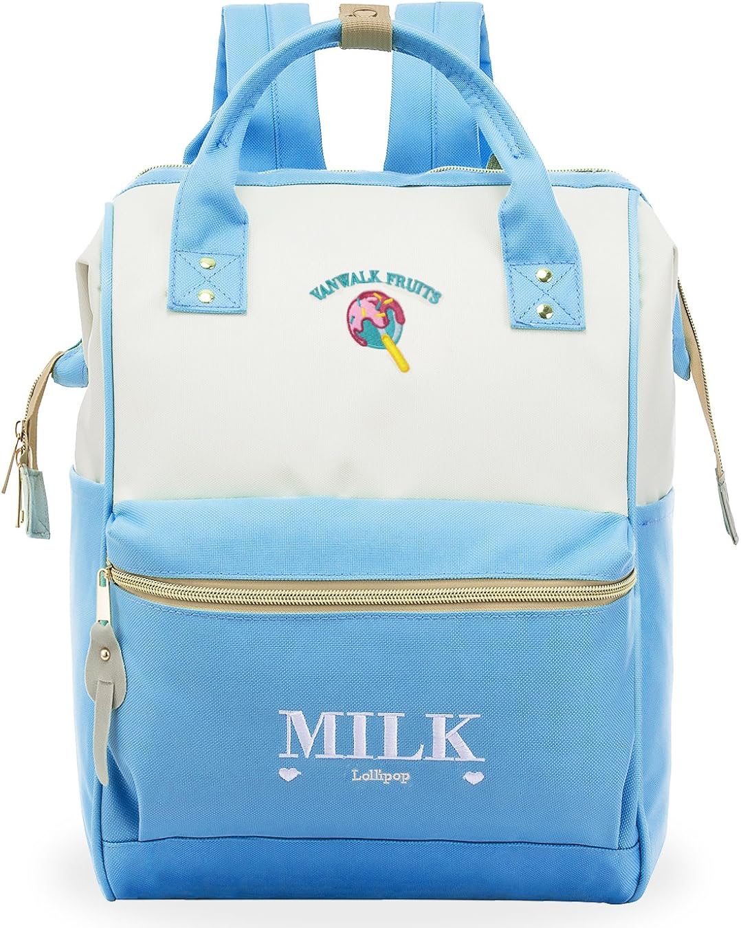  | ZOMAKE Cute Backpack for Women Girls, Kawaii Travel Backpack School Backpack with Wide Doctor Style Top Opening | Kids' Backpacks