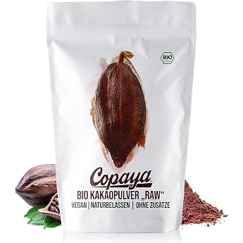 copaya organic cocoa powder 1 kg raw cocoa powder 11% fat strong deoiled