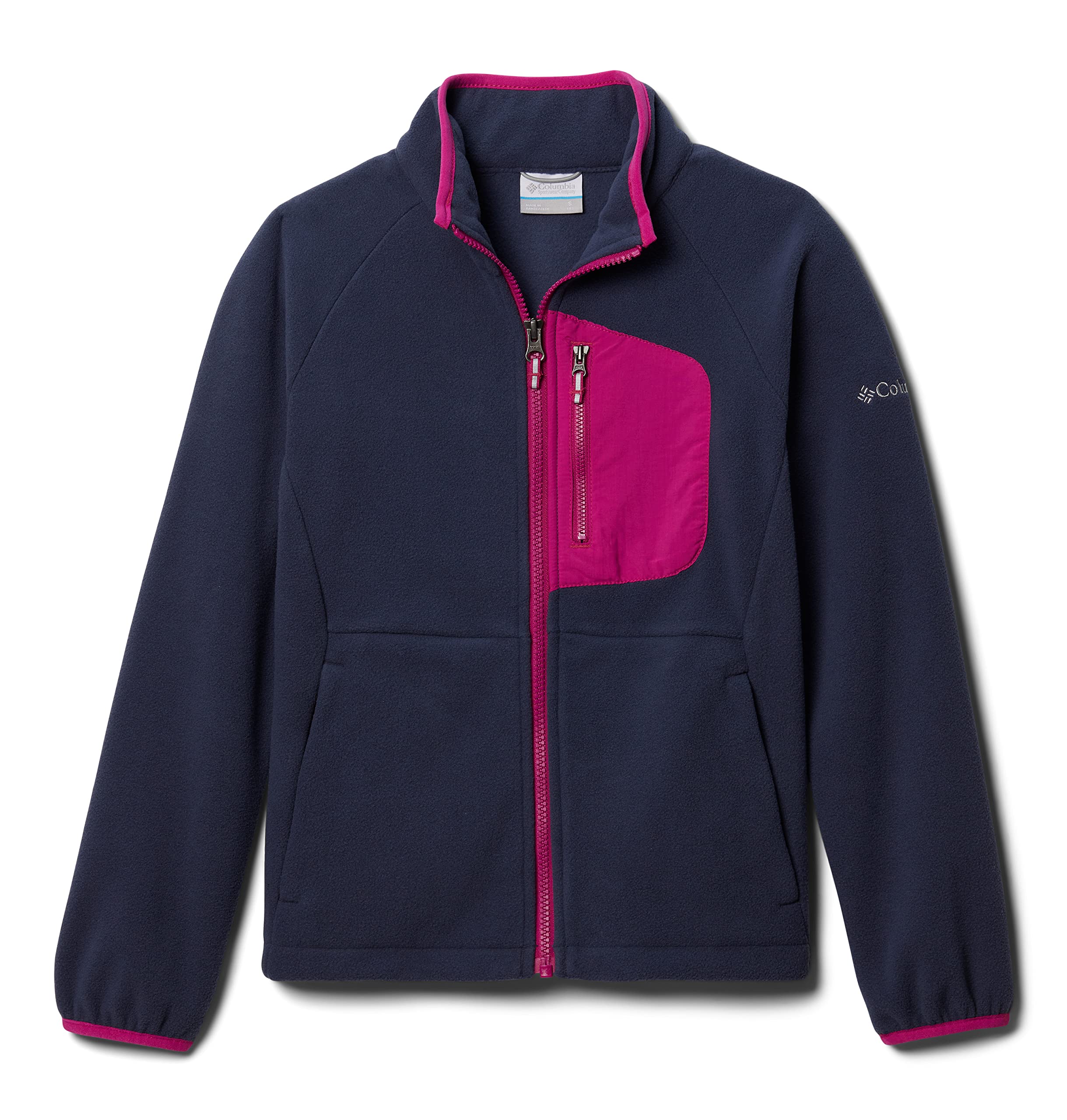 Columbia Fast Trek Fleece Full Zip, Chaqueta De Forro Polar Con Cremallera para Junior Unisex — view 15