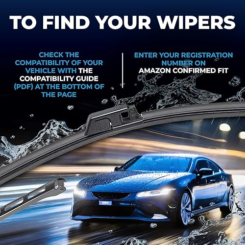 Vista 23 de Valeo 574707 (VM387) Silencio X-TRM Juego de limpiaparabrisas - 21"/19" (paquete de 2)